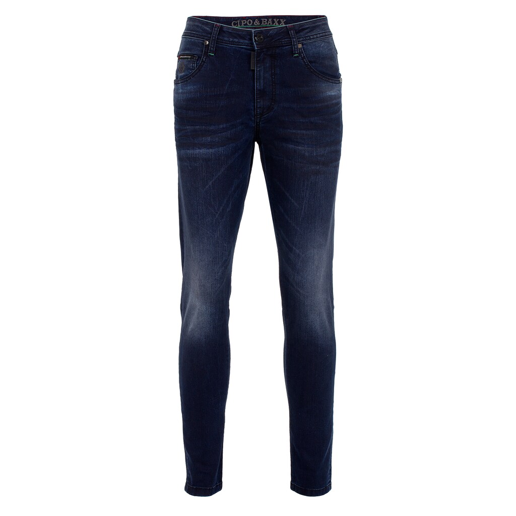 Cipo & Baxx Slim-fit-Jeans