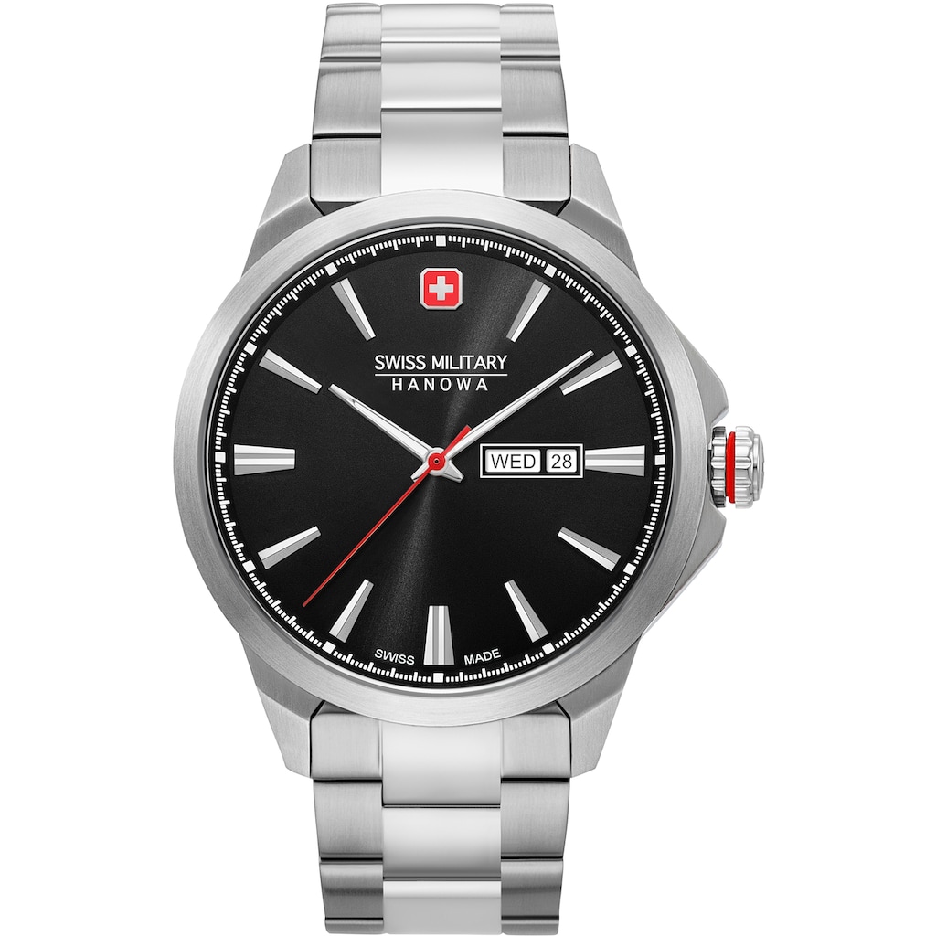 Swiss Military Hanowa Schweizer Uhr »DAY DATE CLASSIC 06-5346.04.007«