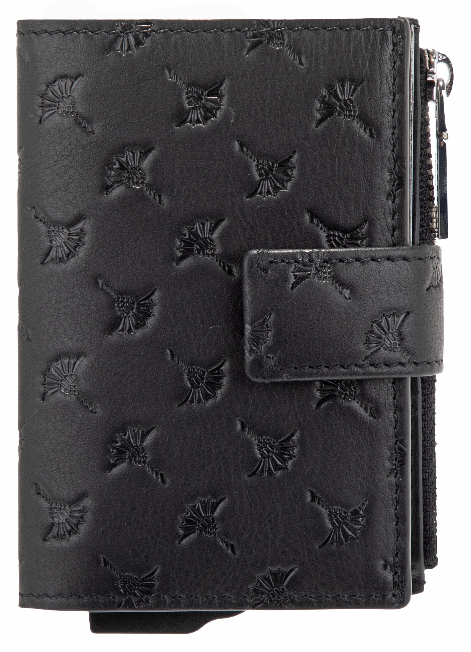 JOOP Kartenetui "leggero stampa c-four e-cage sv8" Hochformat, aus Rindsled günstig online kaufen