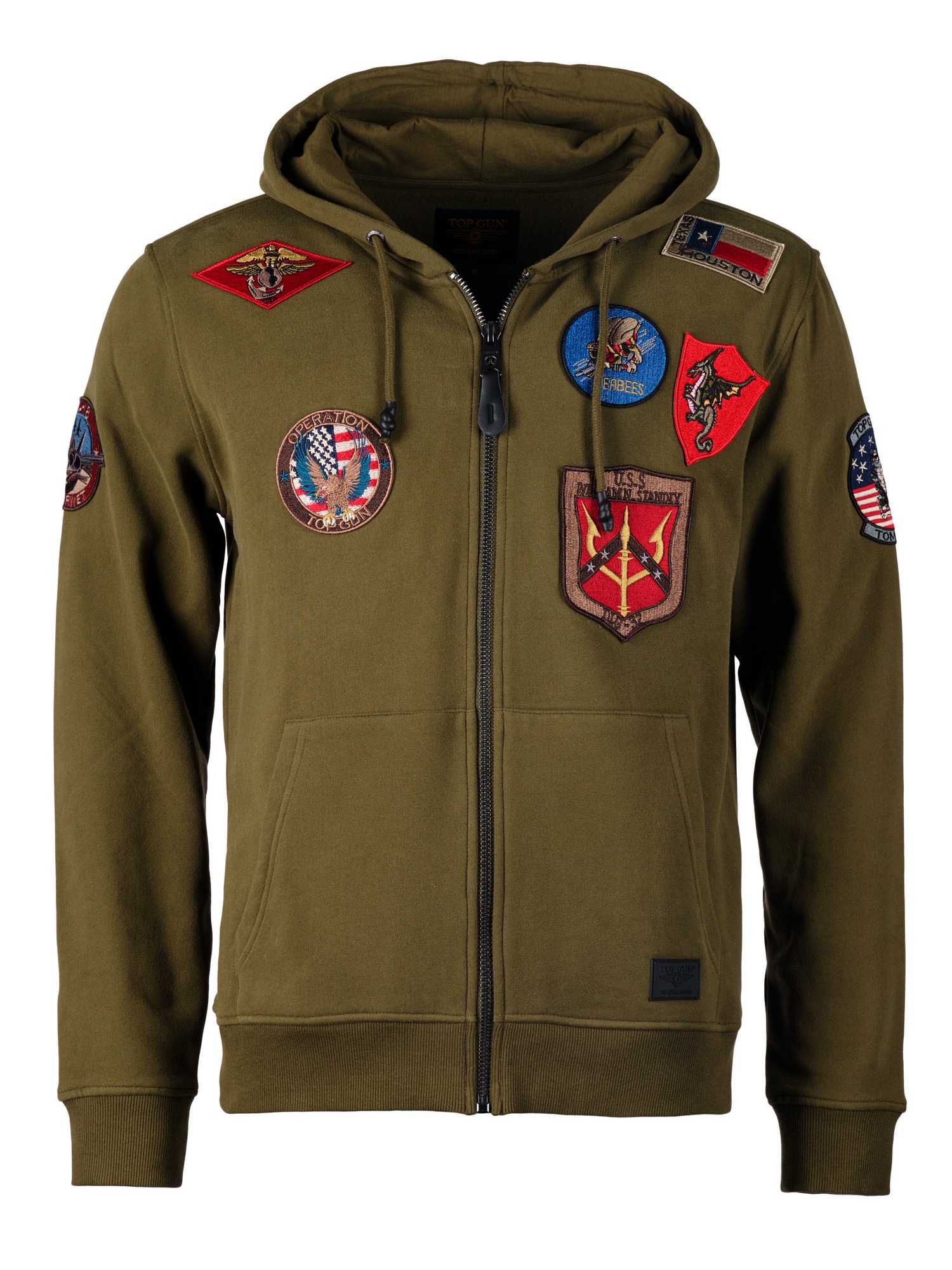 TOP GUN Sweatjacke "TG20191057"