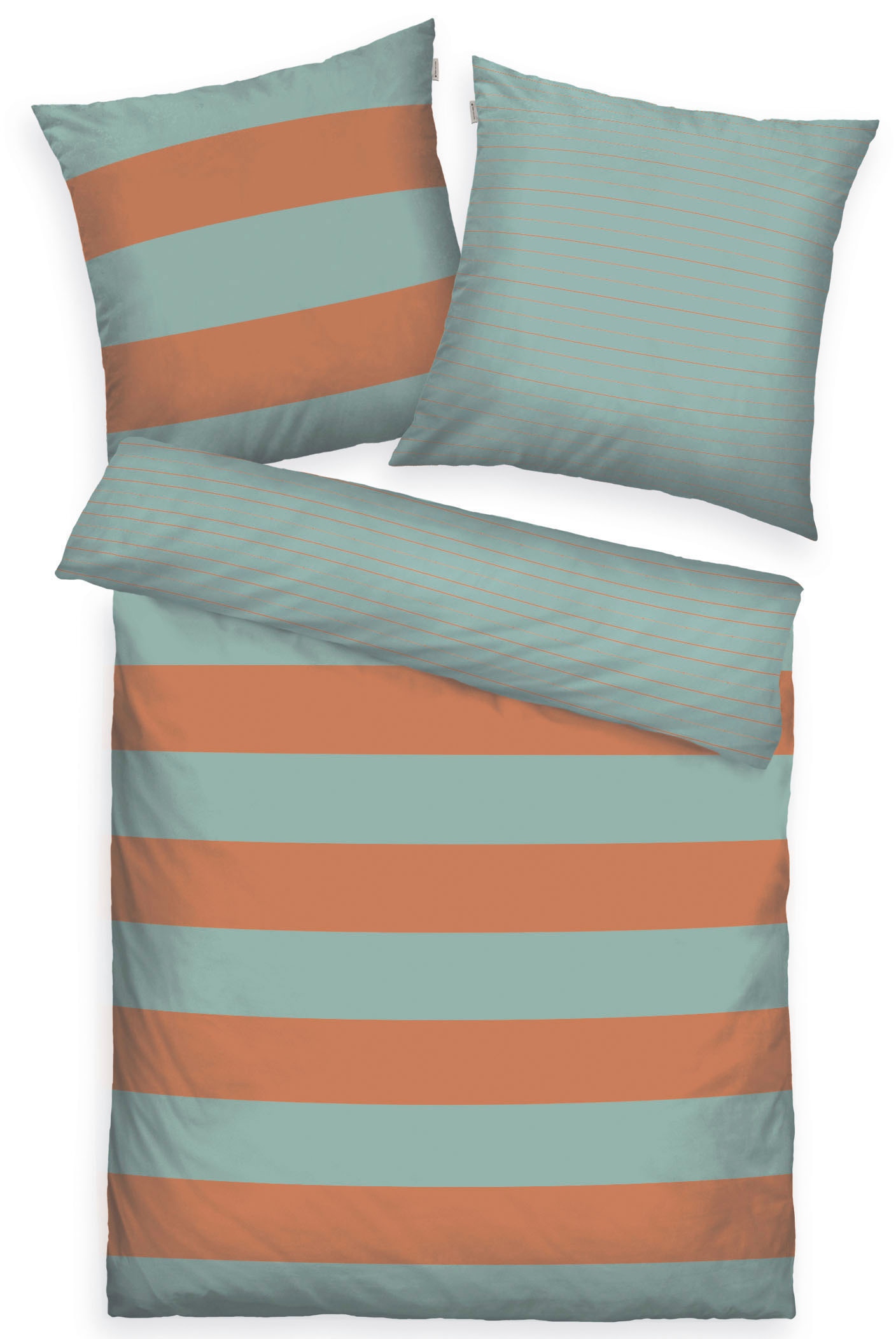 TOM TAILOR HOME Bettwäsche "BOLD STRIPES in Gr. 135x200cm, 155x220cm oder 2 günstig online kaufen