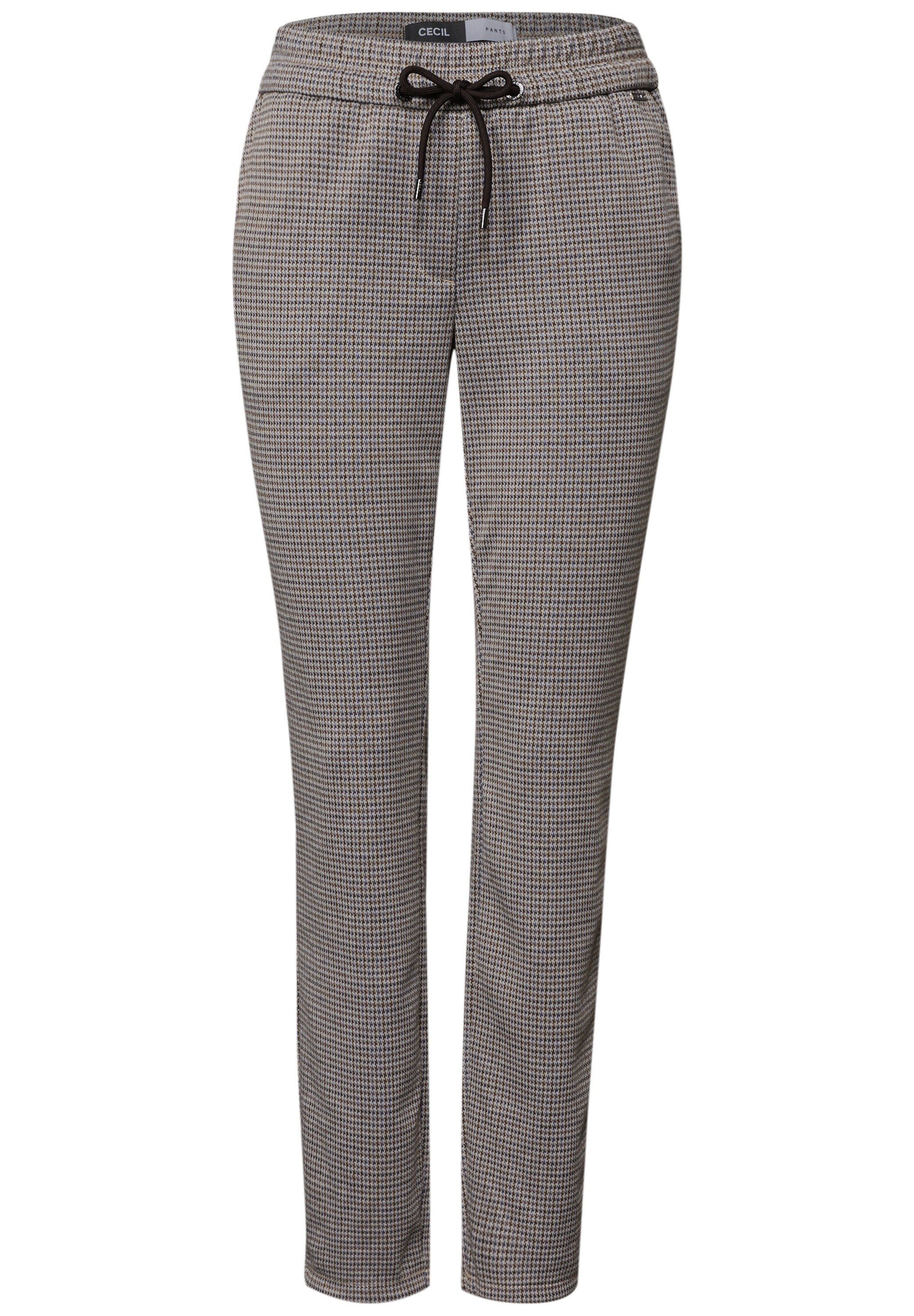 STREET ONE Stoffhose  mit Elastikbund