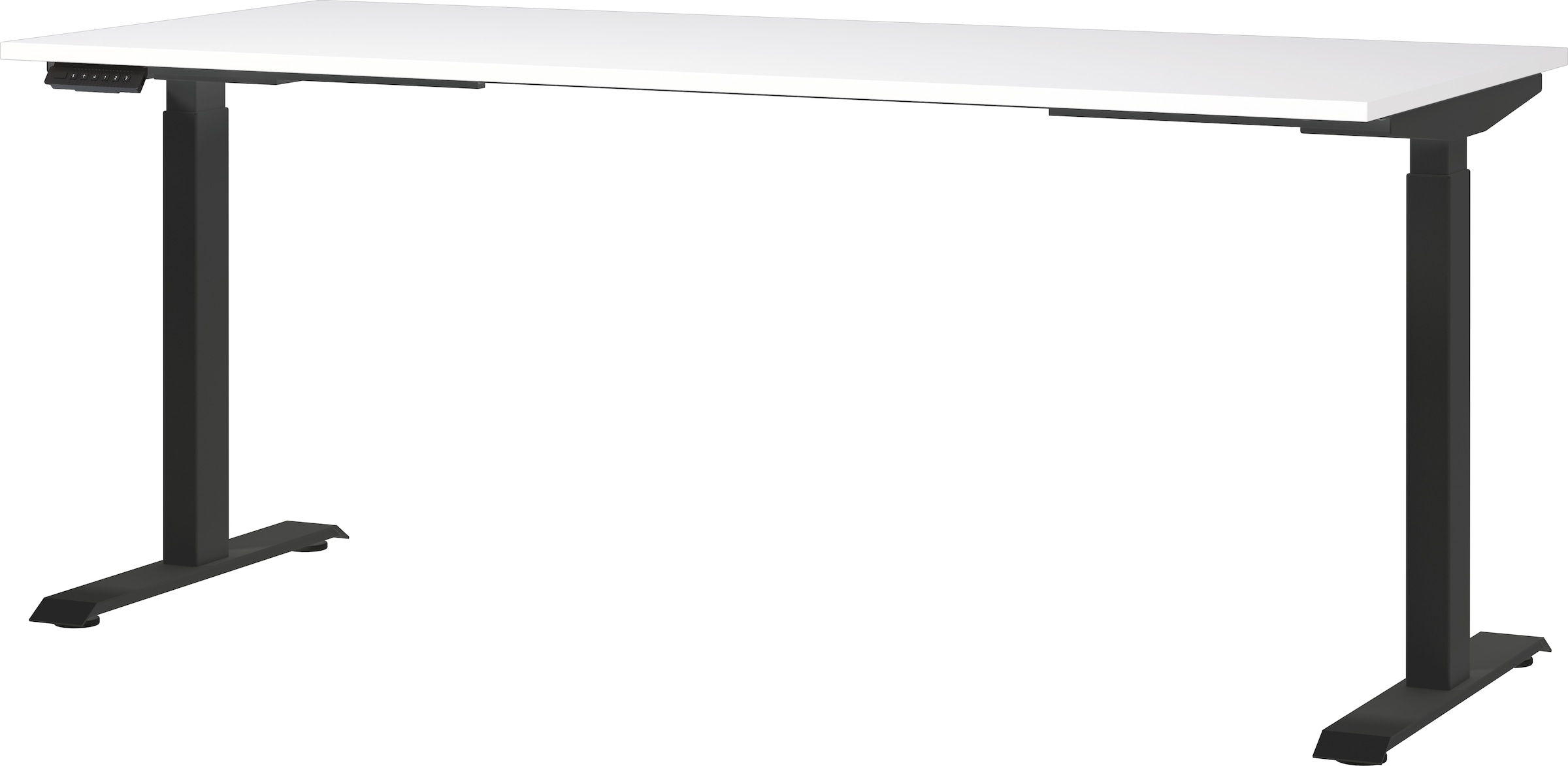 GERMANIA Schreibtisch "Jet" moderne Farbvariationen, Breite 120/140/160/180 cm, Made in Germany