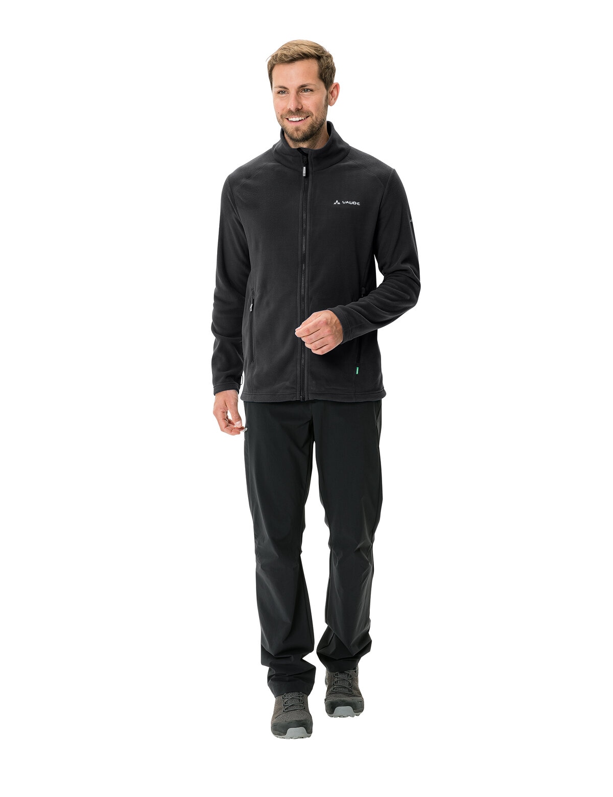 VAUDE Fleecepullover »MEN'S ROSEMOOR FLEECE JACKET II«, (1 tlg.)