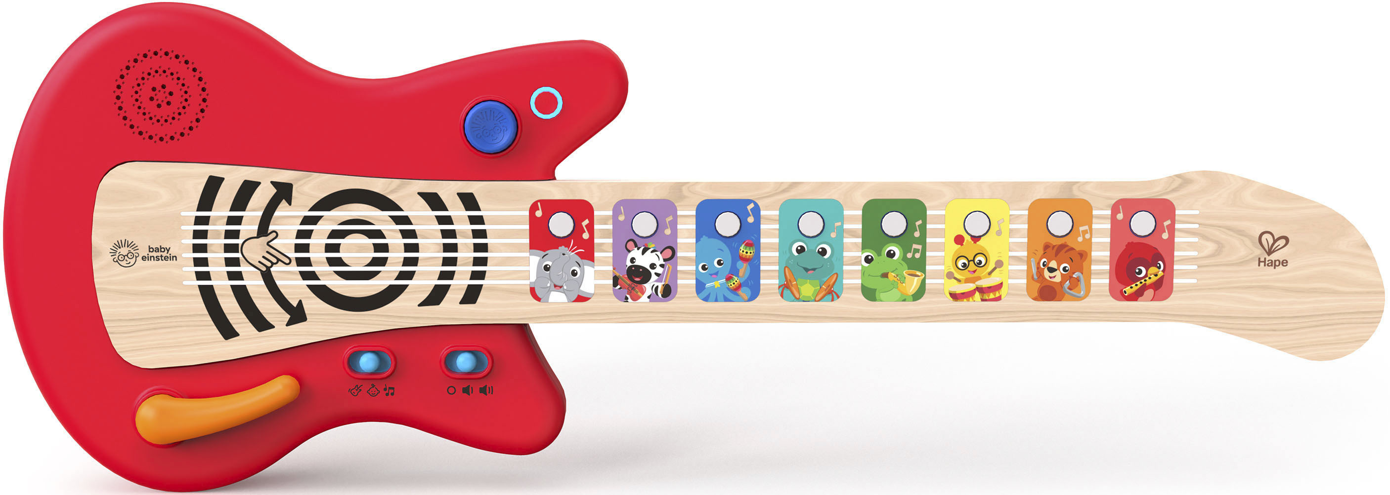 Spielzeug-Musikinstrument »Holzspielzeug, Baby-Einstein, Together in Tune Guitar™«,...