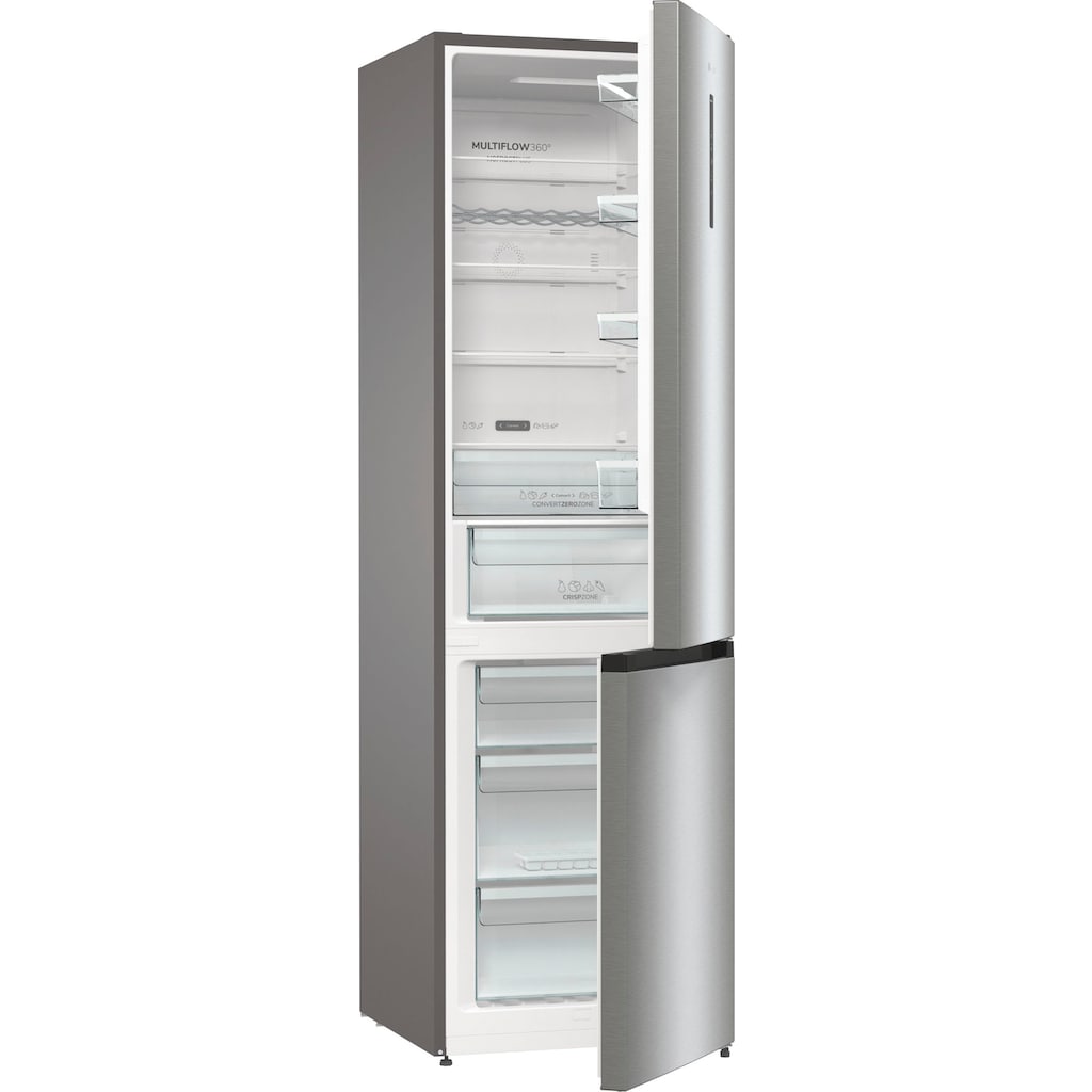 GORENJE Kühl-/Gefrierkombination »NK89C0D«, NK89C0DXL, 200 cm hoch, 60 cm breit