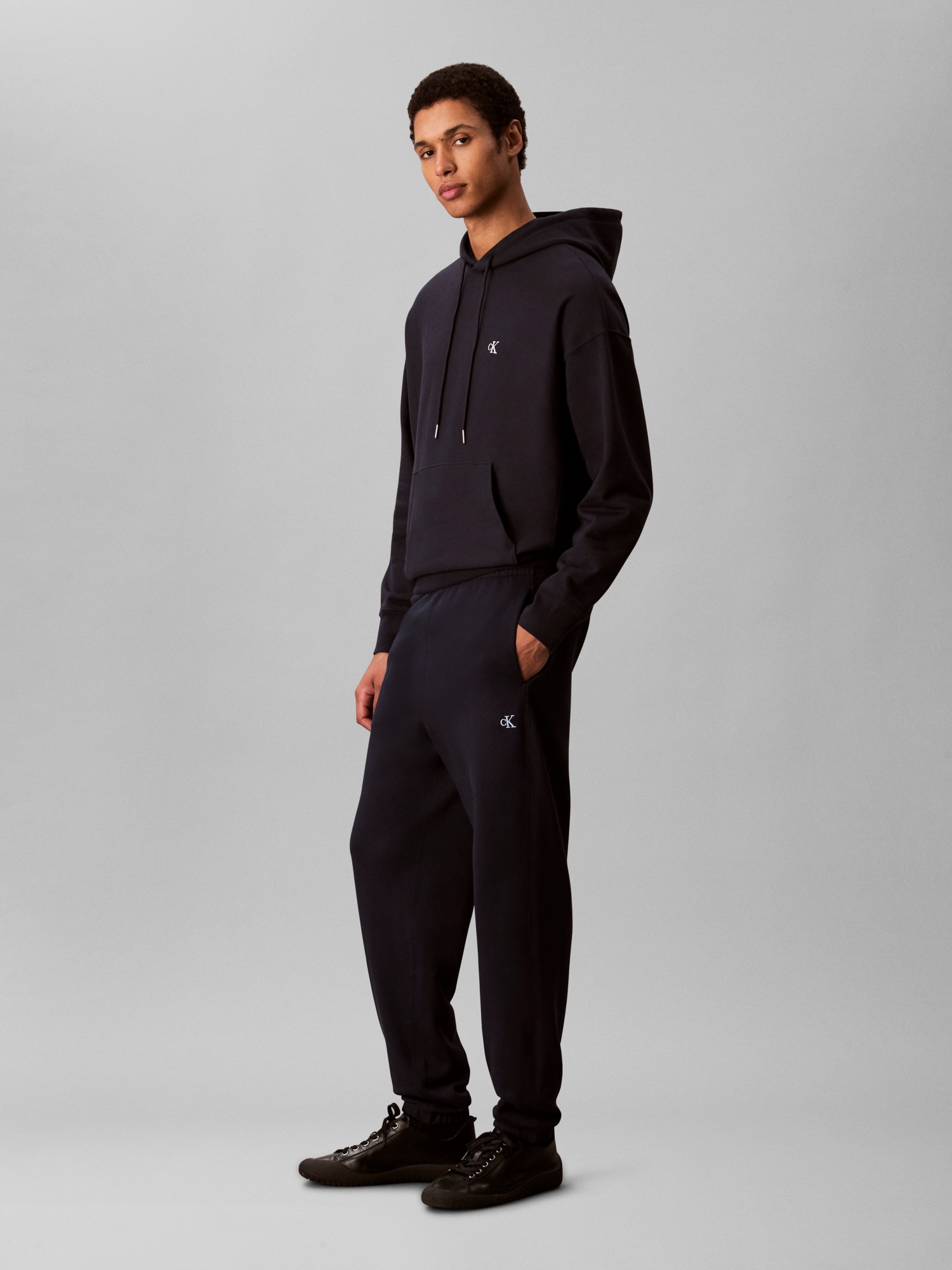 Calvin Klein Jeans Sweathose »EU 350TERRY MONOGRAM JOGGER«, regular fit