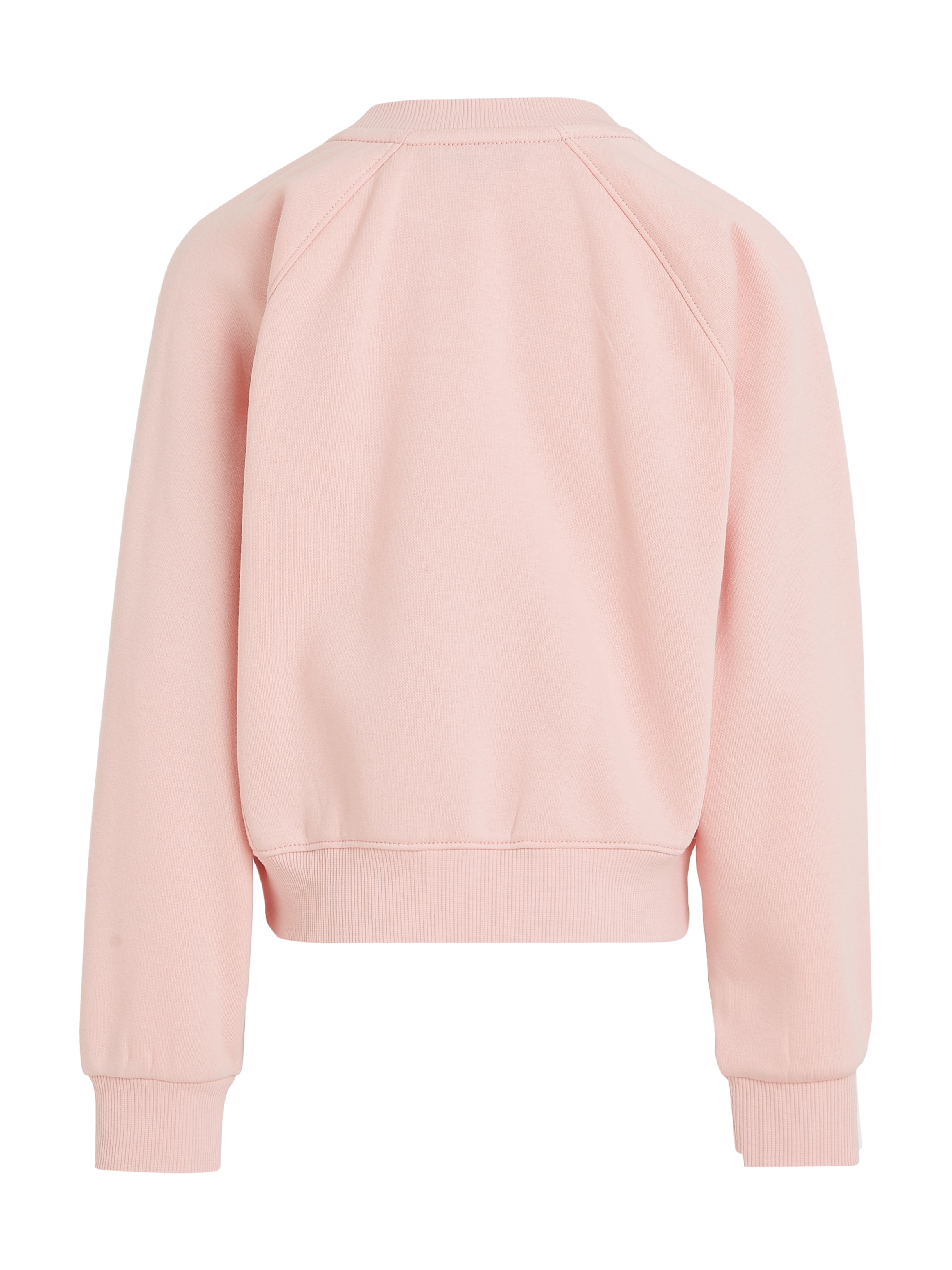 Tommy Hilfiger Sweatshirt »ESSENTIAL EMBROIDERED FLEECE CN«, Kinder bis 16 Jahre mit Logoprägung