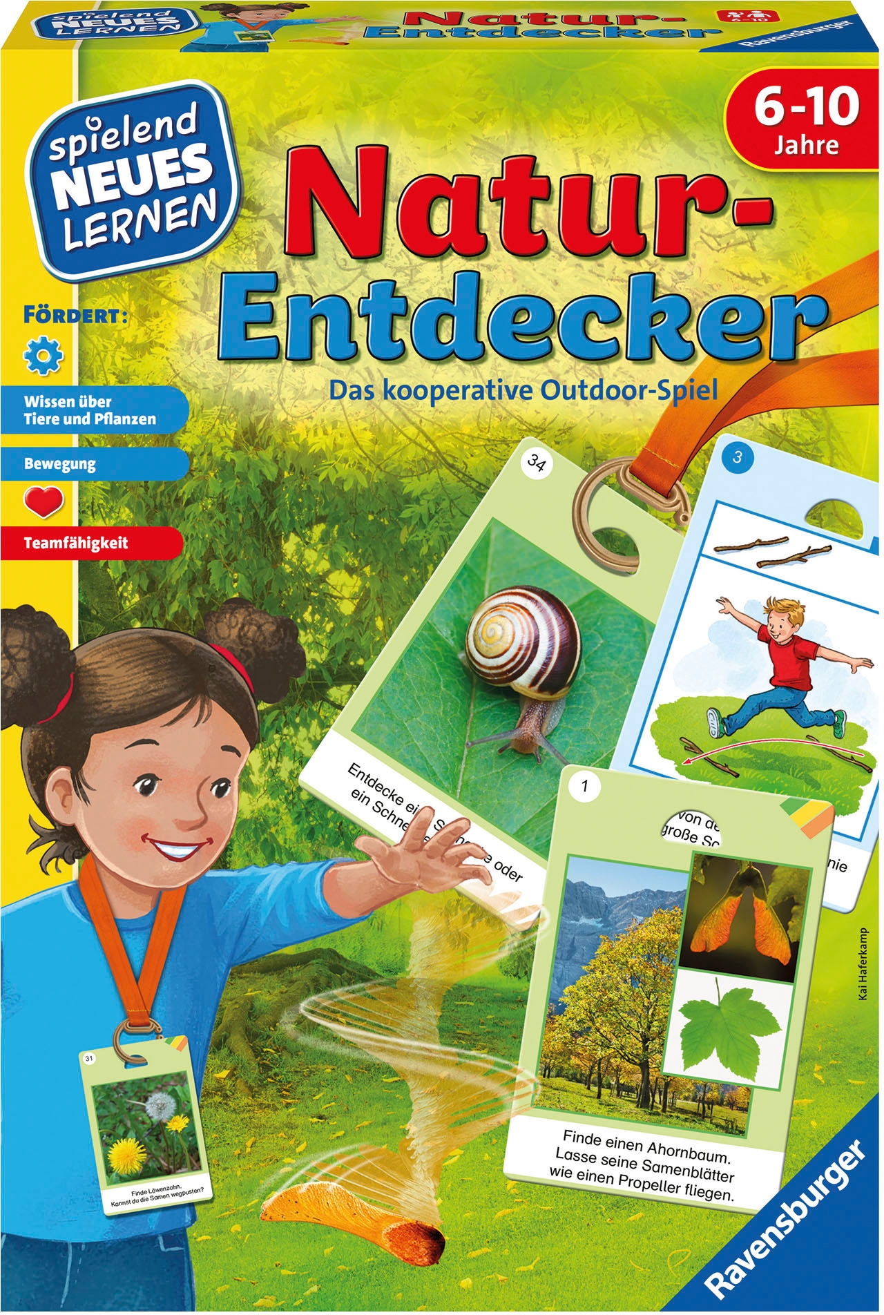 Ravensburger Spiel »Natur-Entdecker«, Made in Europe