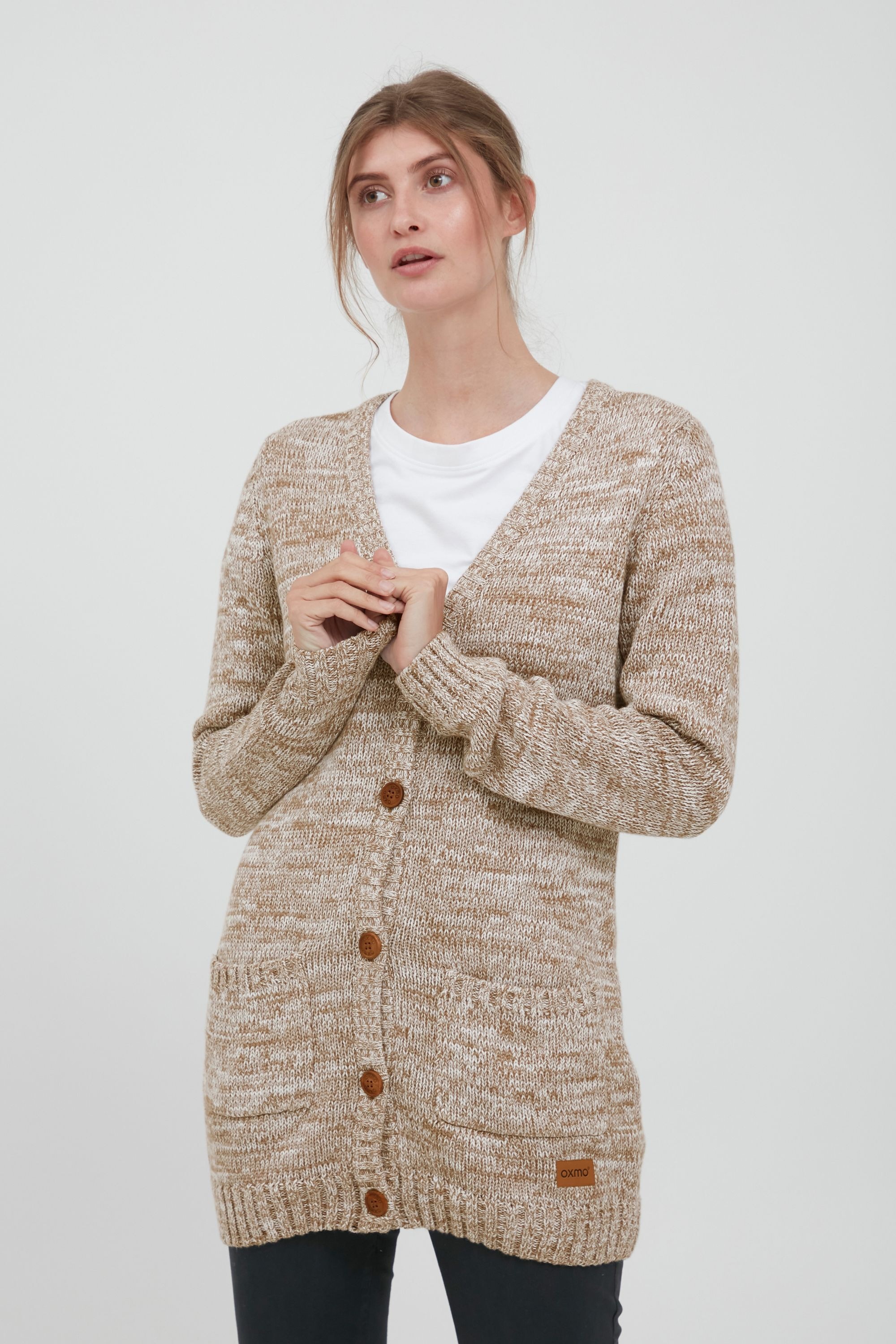 OXMO Strickjacke »Strickjacke OXHilemona«