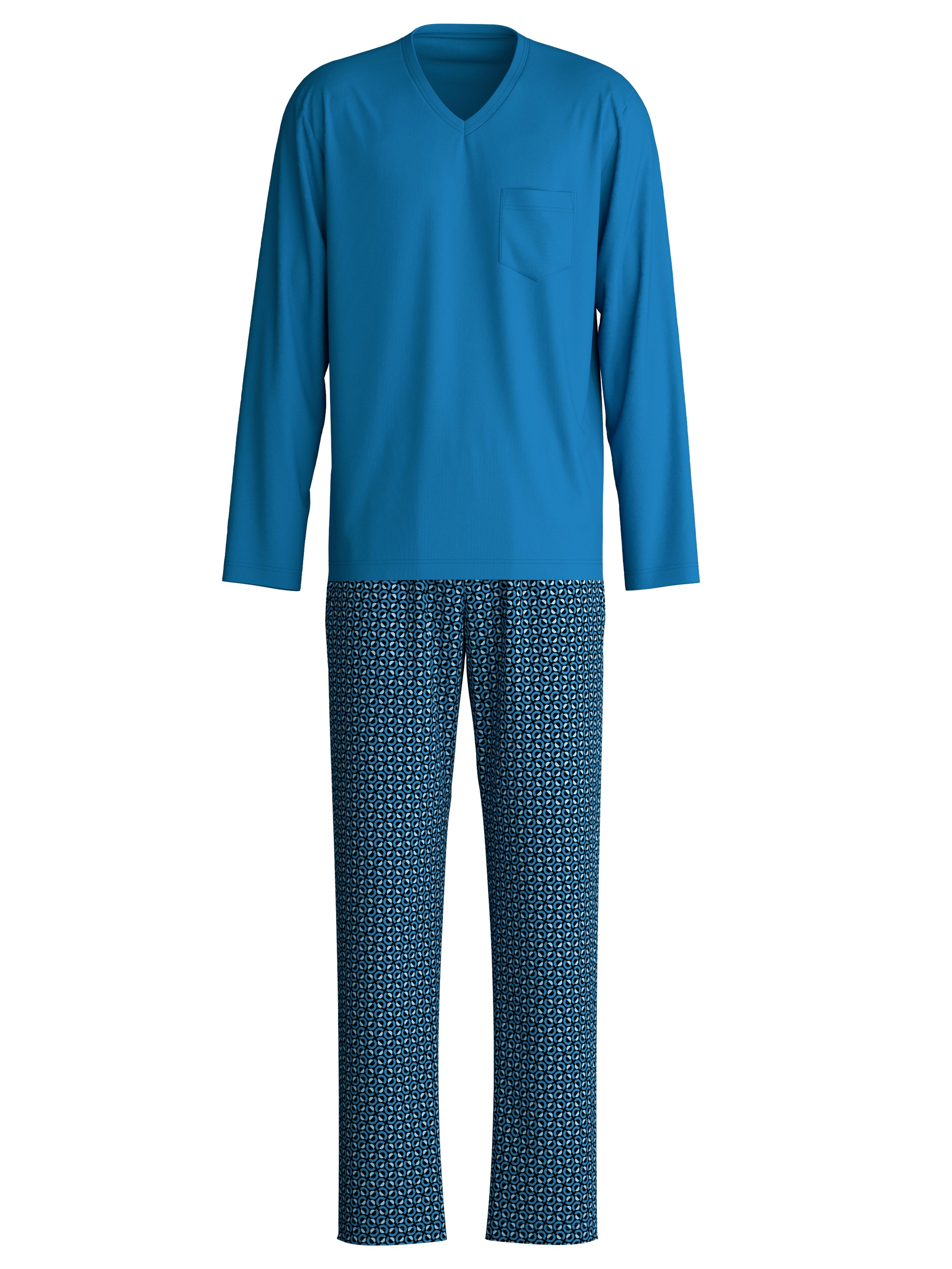 CALIDA Schlafanzug "Relax Imprint 2", (2 tlg.) günstig online kaufen