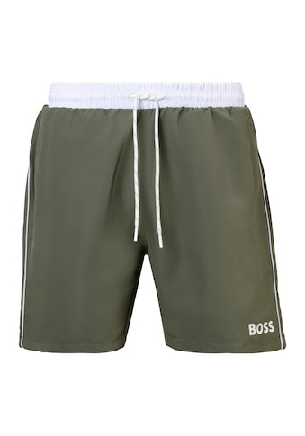 BOSS Badeshorts »Starfish«