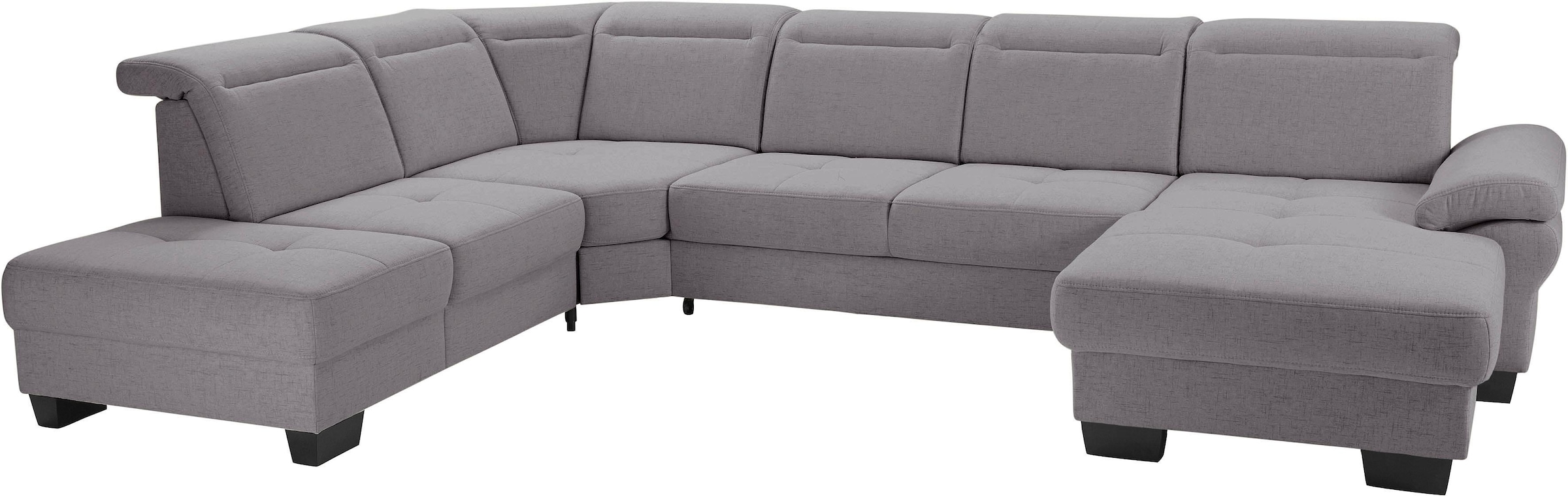 OTTO home Wohnlandschaft "Cornwall U-Form" inkl. Sitztiefenverstellung, wahlweise mit Schlaffunktion