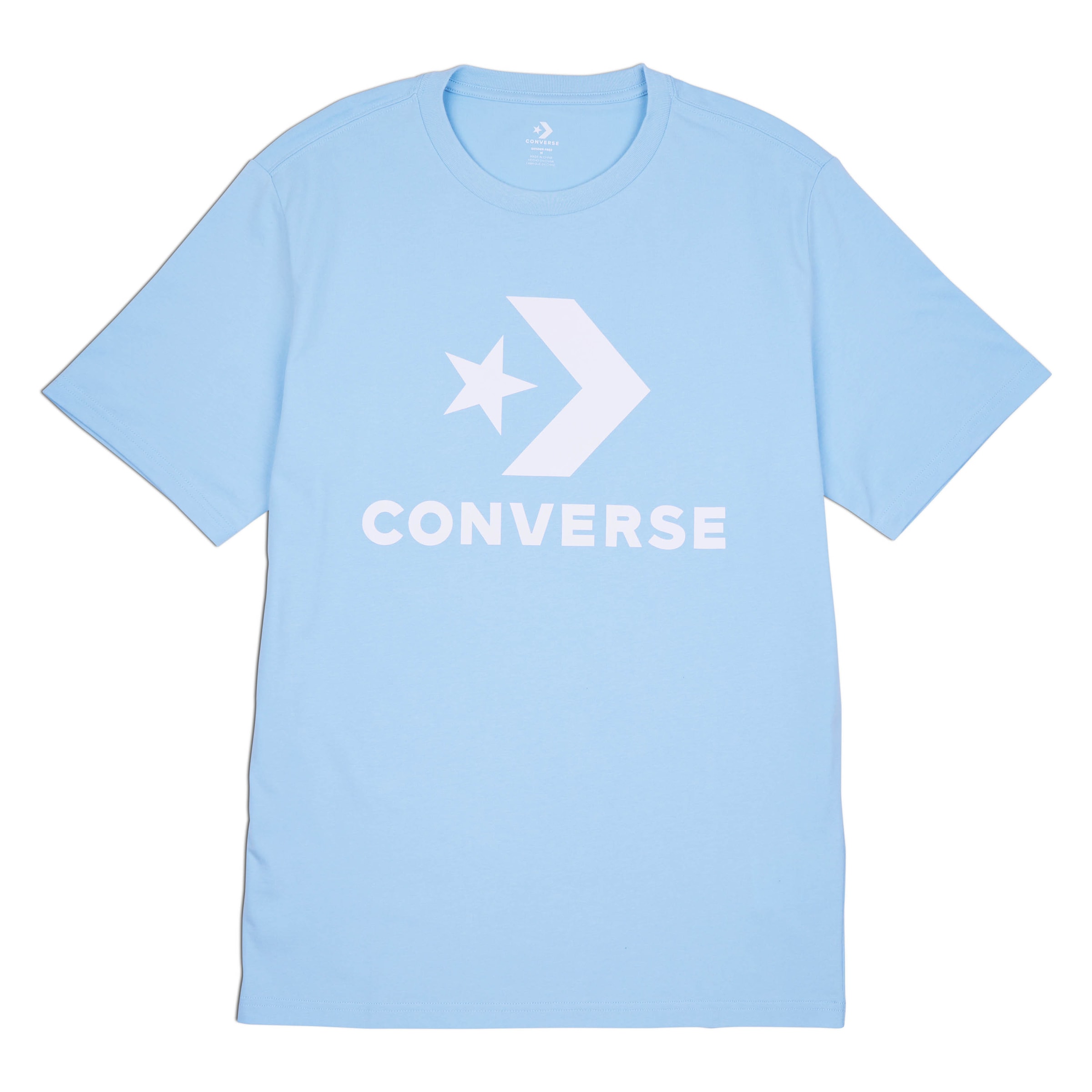 T-Shirt »CONVERSE GO-TO STAR CHEVRON LOGO STANDARD-FIT T-SHIRT«, Unisex