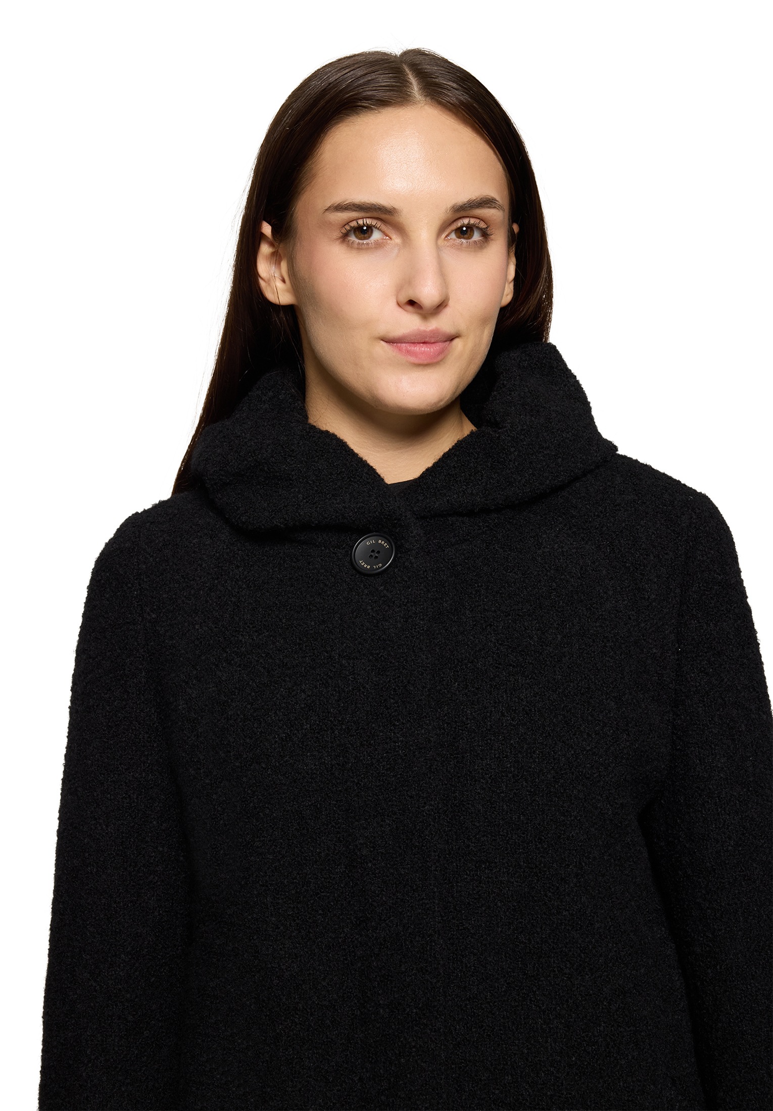 Gil Bret Wolljacke »Damen Wolljacke mit Stehkragen«