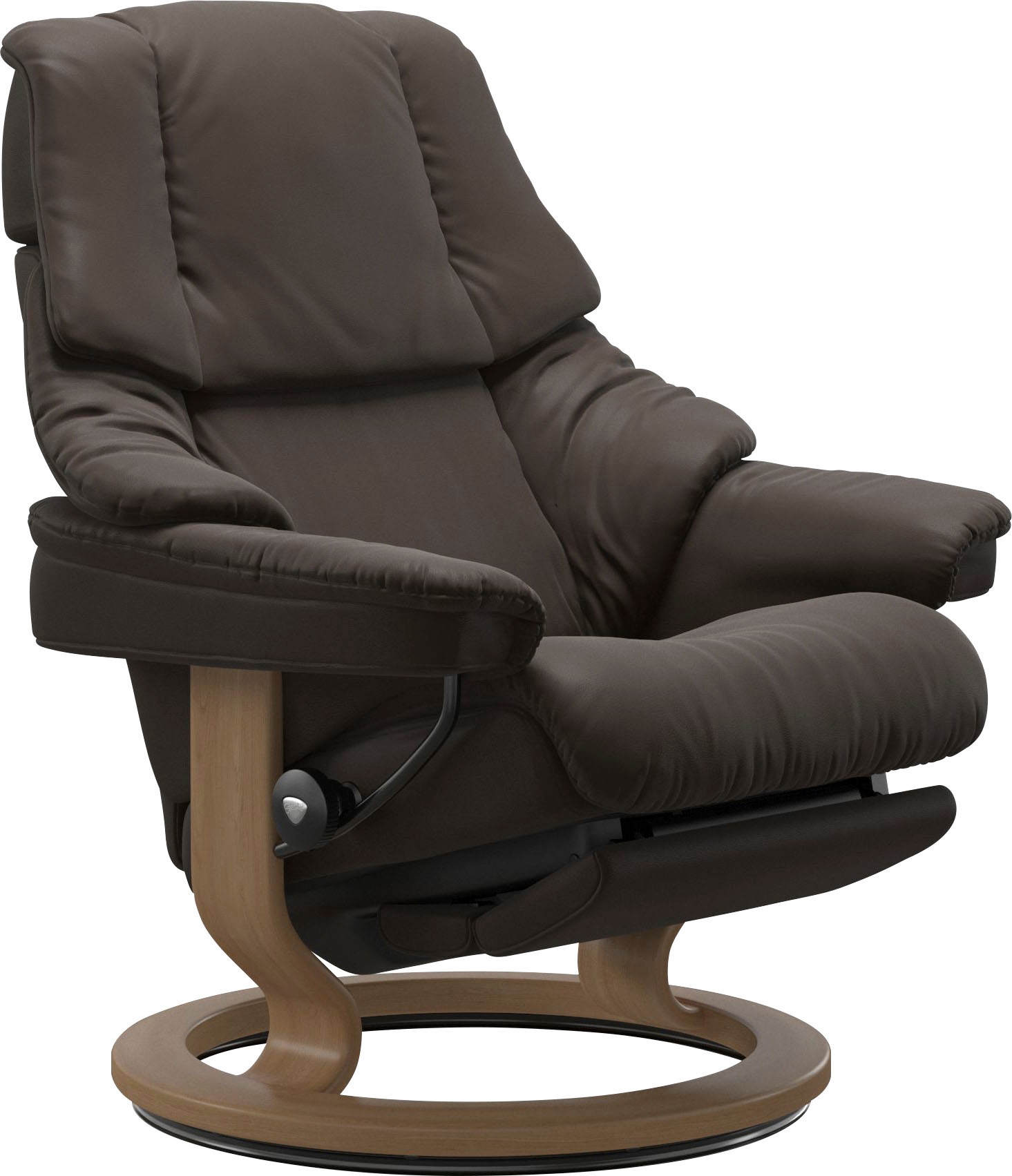 Stressless® Relaxsessel »Reno«, elektrisch verstellbar, optional 2-motorisch, Größe M & L