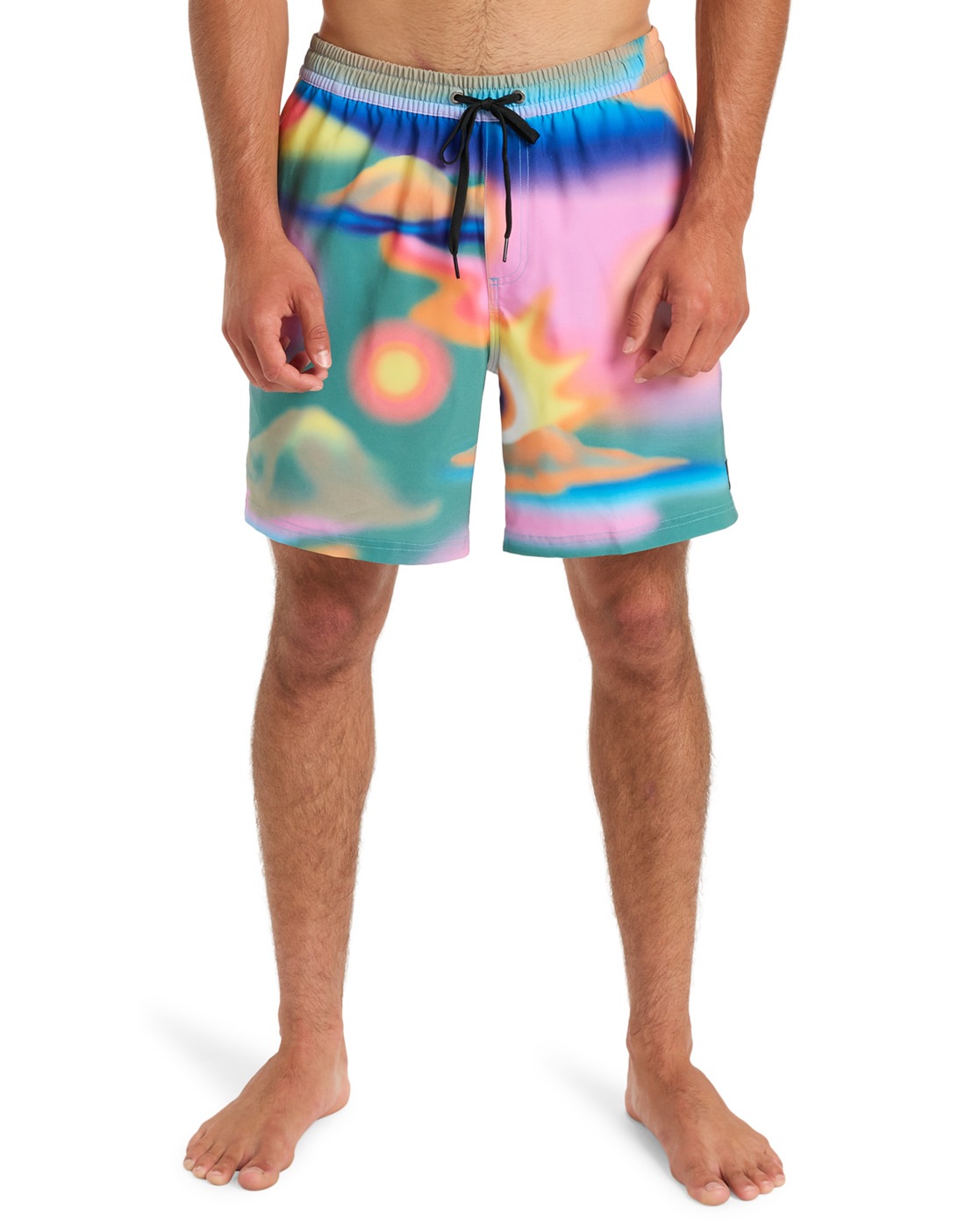 Quiksilver Boardshorts "Surfsilk Straight Volley 17"" günstig online kaufen