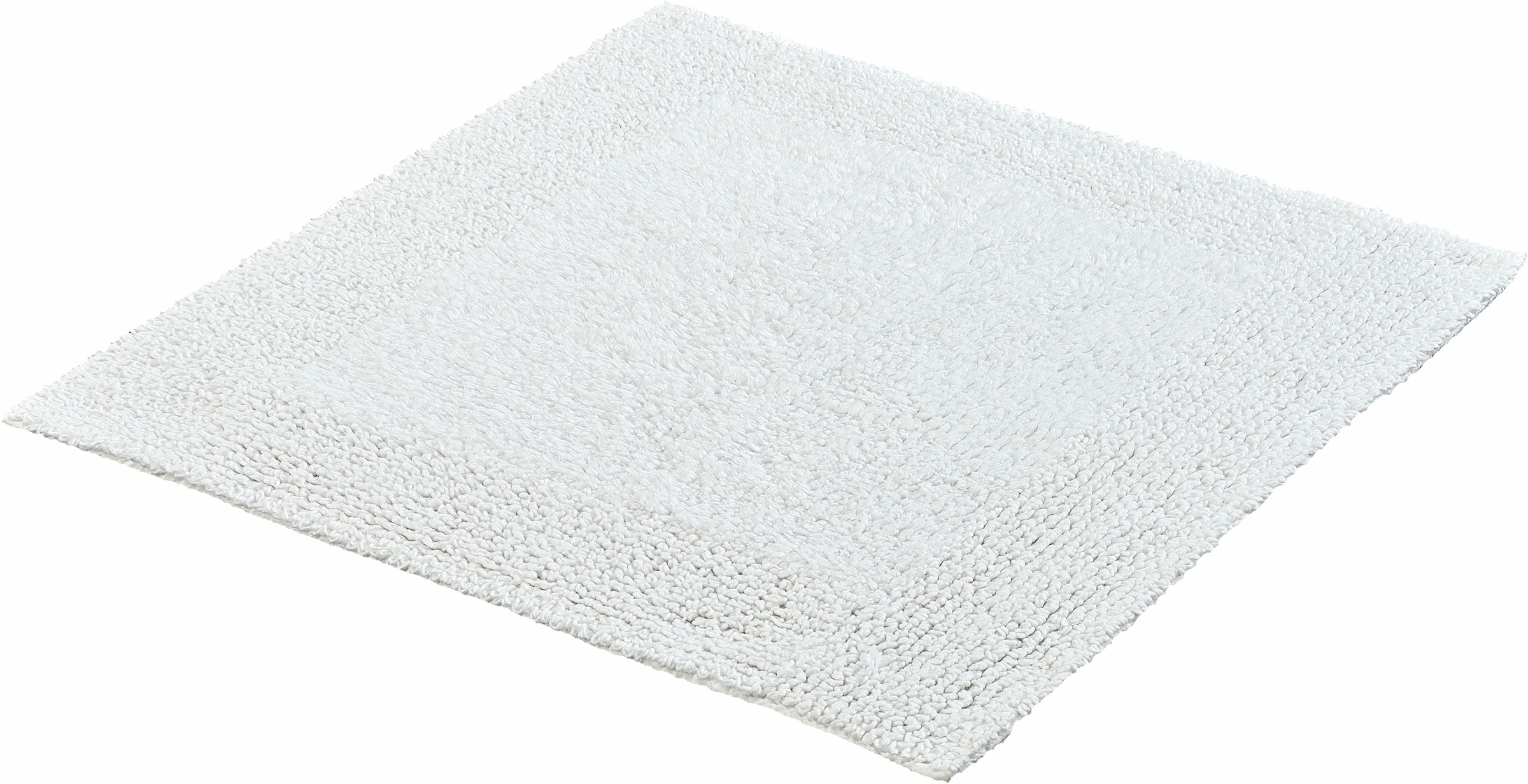 Kleine Wolke Badematte "Cotone" Höhe 17 mm beidseitig nutzbar  fußbodenheiz günstig online kaufen