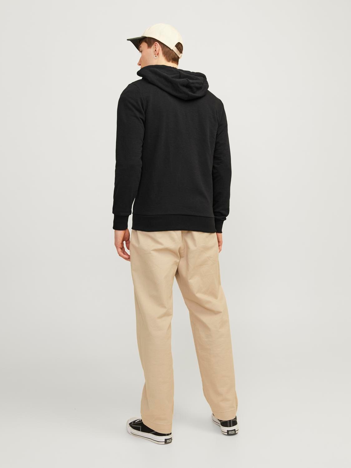 Jack & Jones Sweatjacke »JJFOREST SWEAT ZIP HOOD«