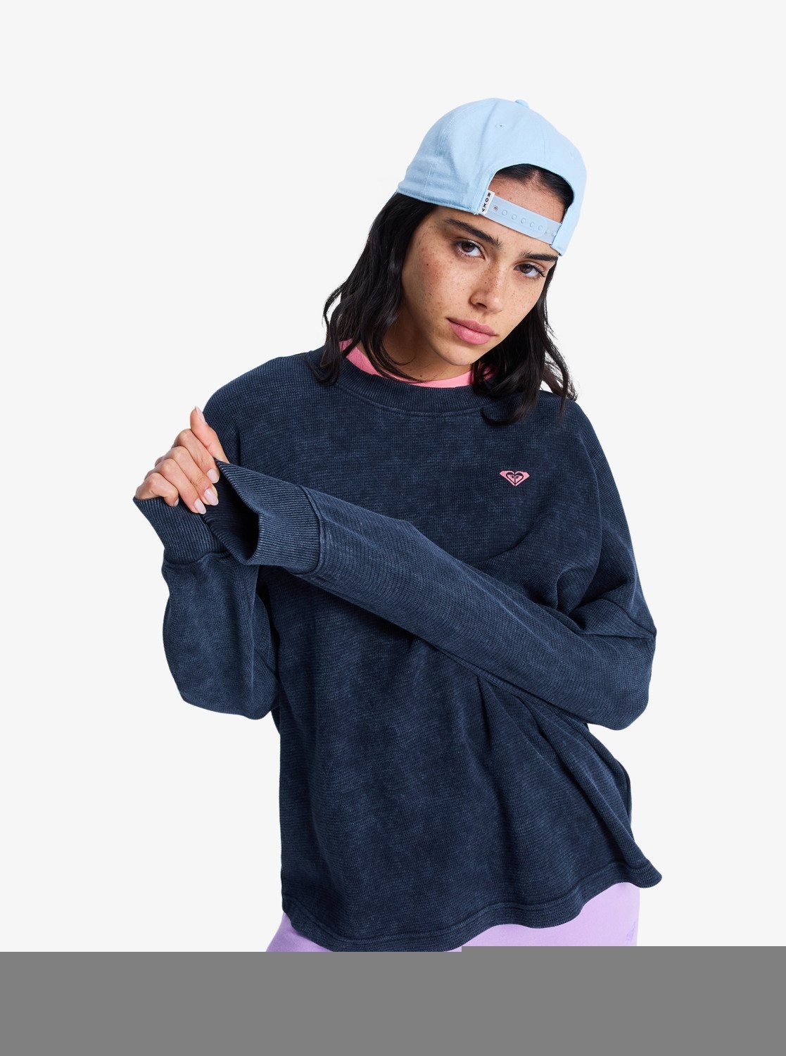 Roxy T-Shirt "EASTSIDE MIDWEIGHT" sportlicher Stil, Kurzarm, für Freizeitak günstig online kaufen