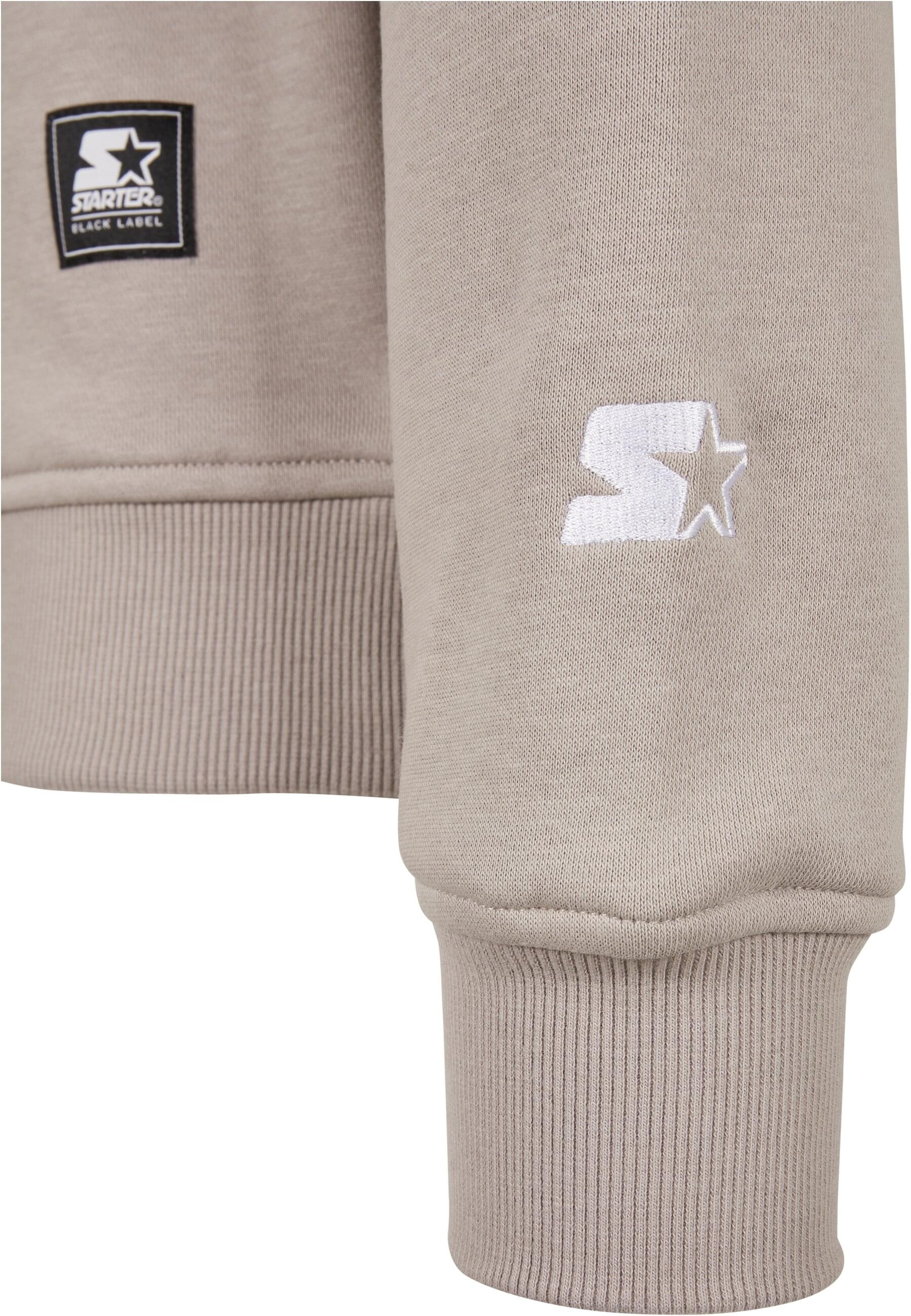 Starter Black Label Rundhalspullover »Starter Black Label Herren Starter Small Logo Crew«, (1 tlg.)