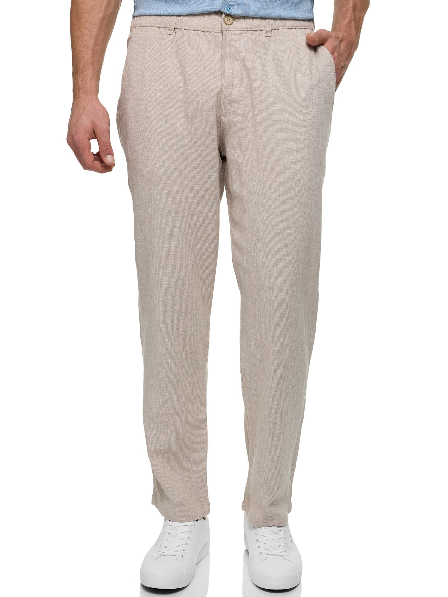 Indicode Leinenhose »INTrope Pant«