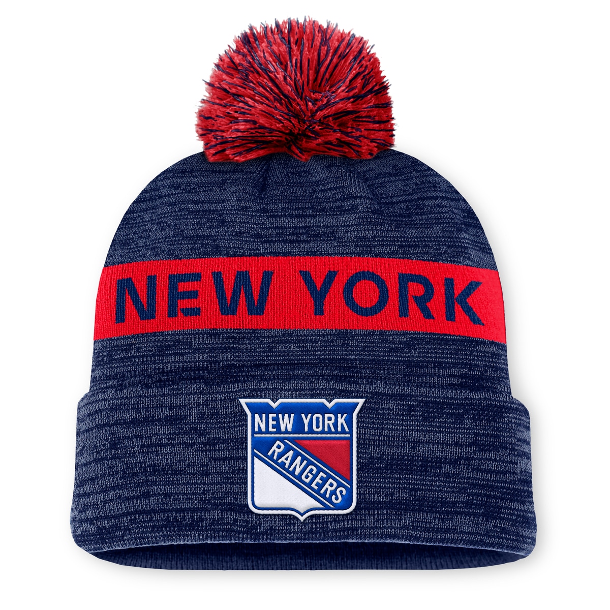 Fanatics Bommelmütze "Fanatics Mütze New York Rangers Authentic Pro Rink Be günstig online kaufen
