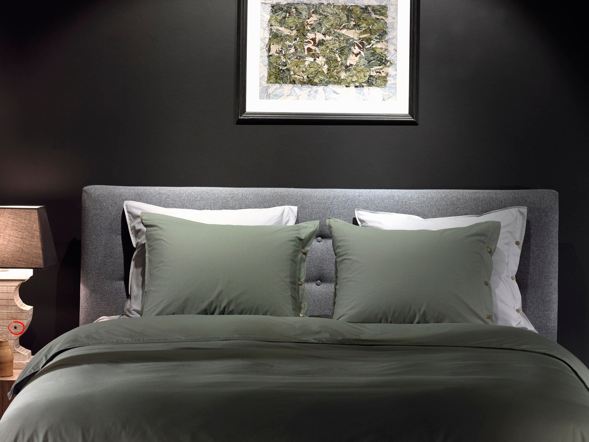 YELLOW Bettwäsche »Percale«, Uni Design, 100% Baumwolle ab 135x200 cm.