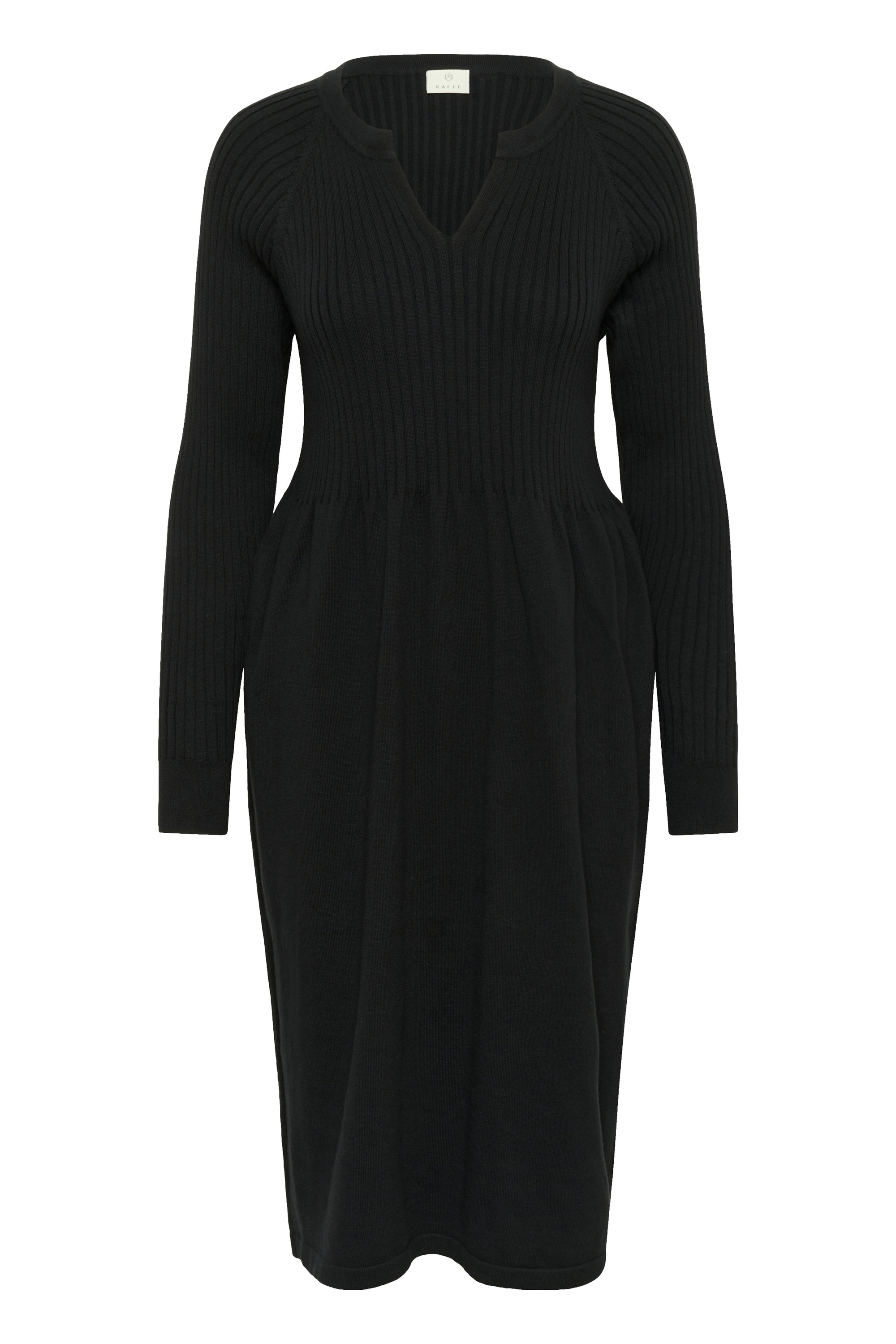 KAFFE Midikleid "Damen Kleid KAdora"