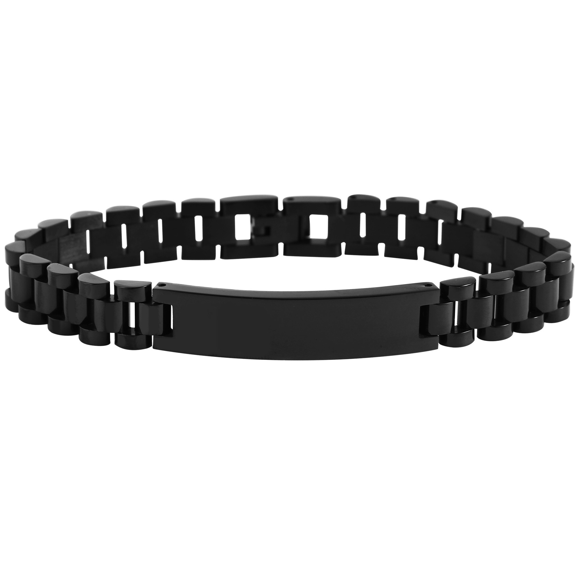 Edelstahlarmband »Herren Armband aus Edelstahl 21 cm«