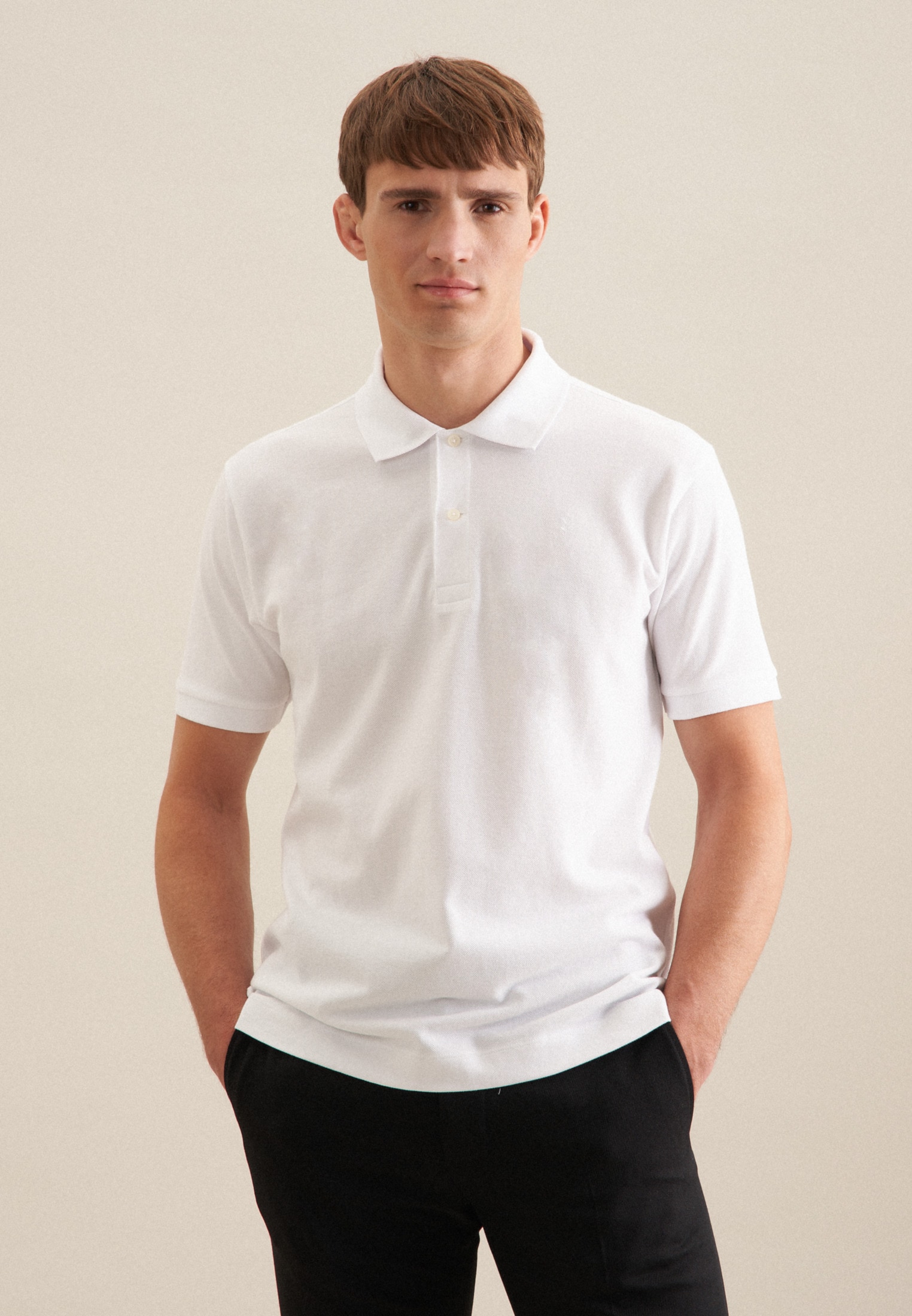 seidensticker Poloshirt "Regular", Polo Uni