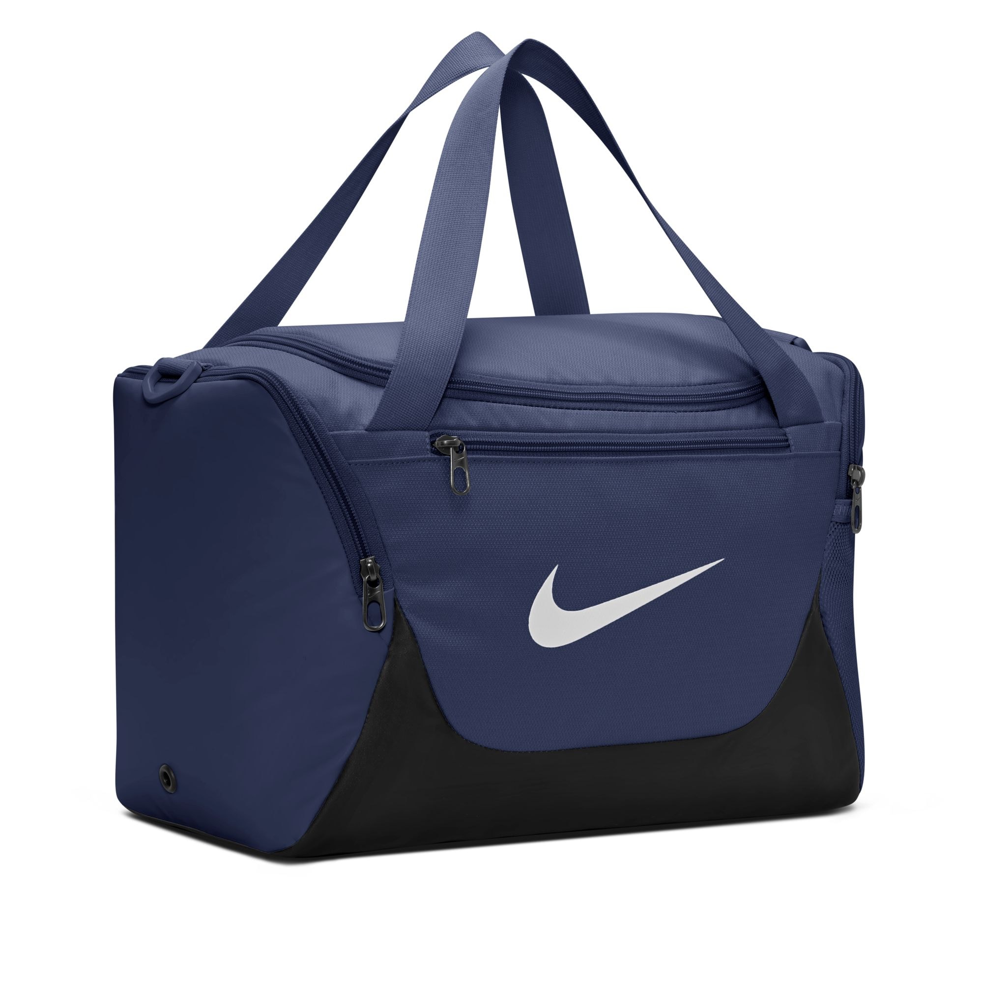 Nike Sporttasche »NK BRSLA XS DUFF - X« für Erwachsene, mit belüftetem Seitenfach, mit beschichtetem Boden