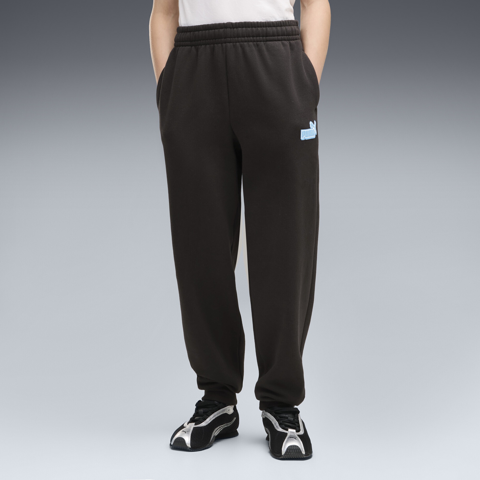 PUMA Sporthose »Essentials Logo Lab Relaxed Jogginghose Jungen«