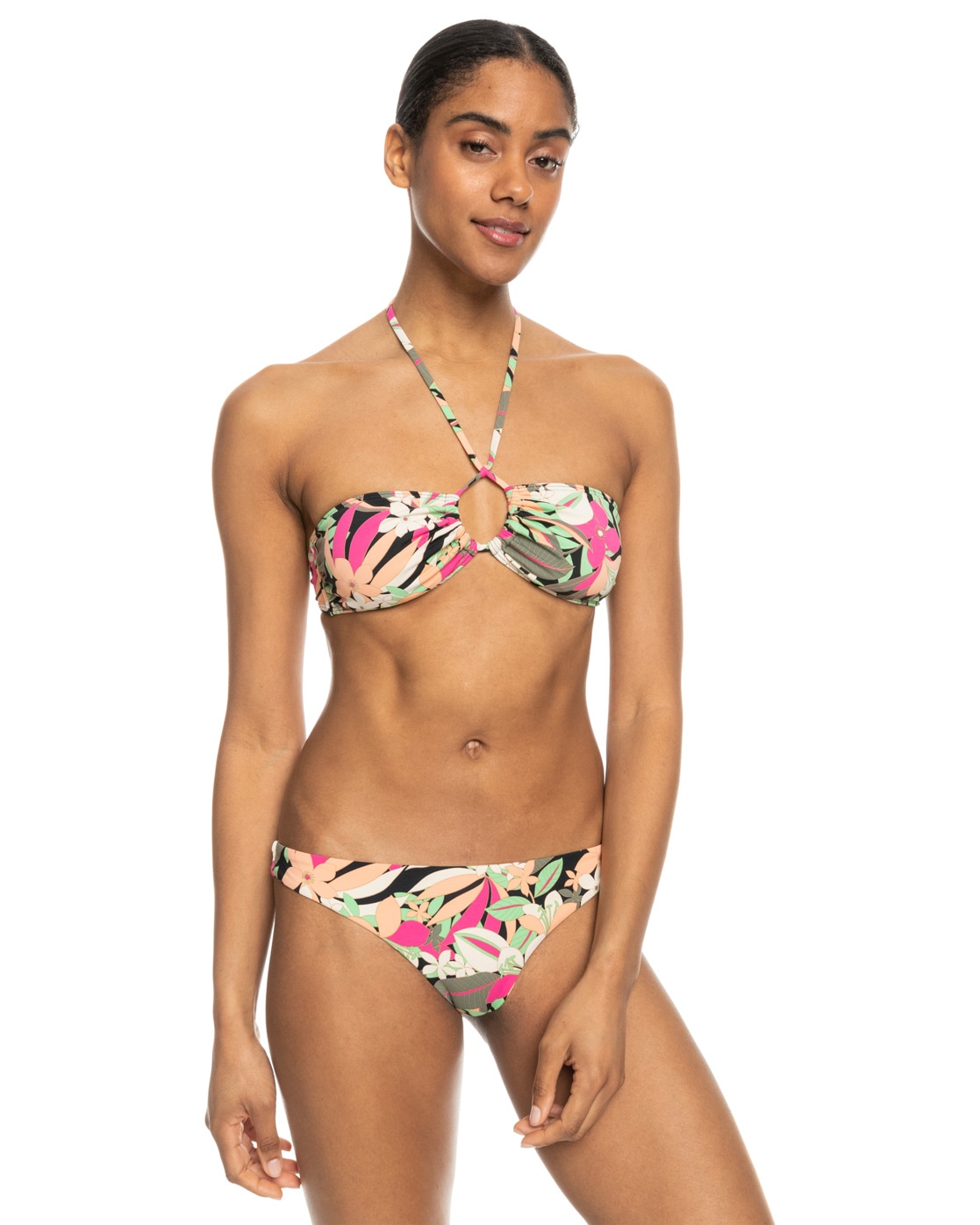 Roxy Triangel-Bikini »Printed Beach Classics«