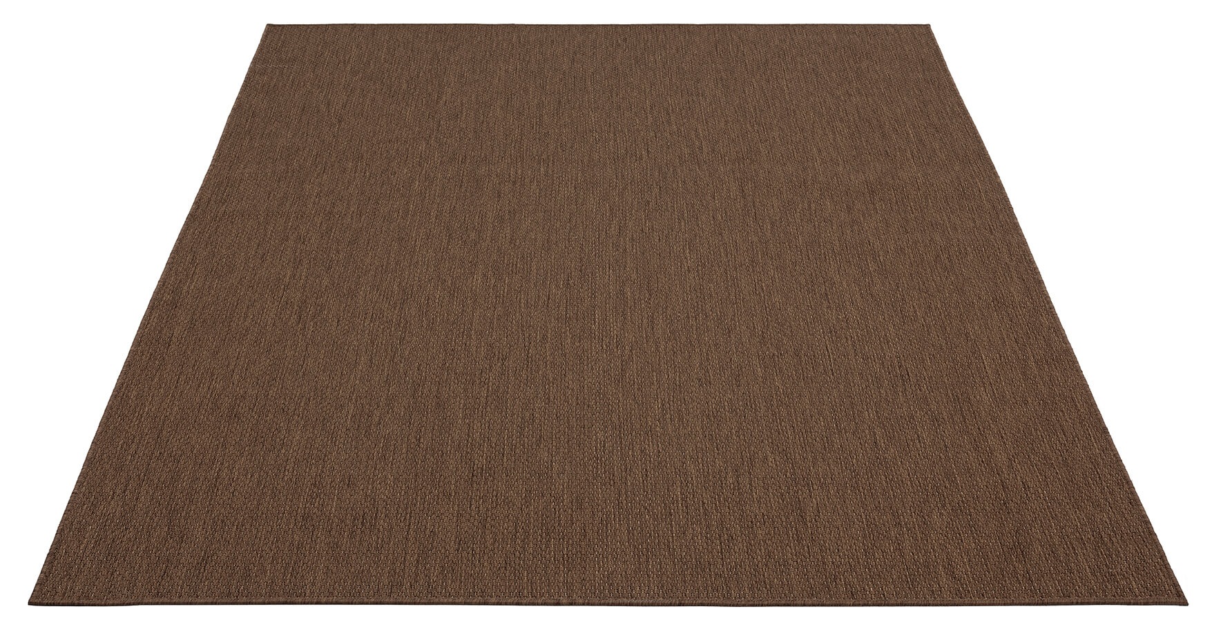 the carpet Teppich »Mistra«, rechteckig, 1 mm Höhe, moderner robuster In und Outdoor Teppich