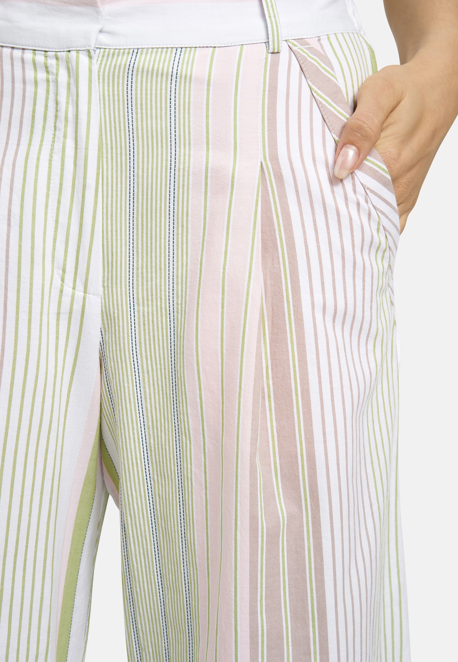 Smith & Soul Stoffhose  mit Elastikbund hinten