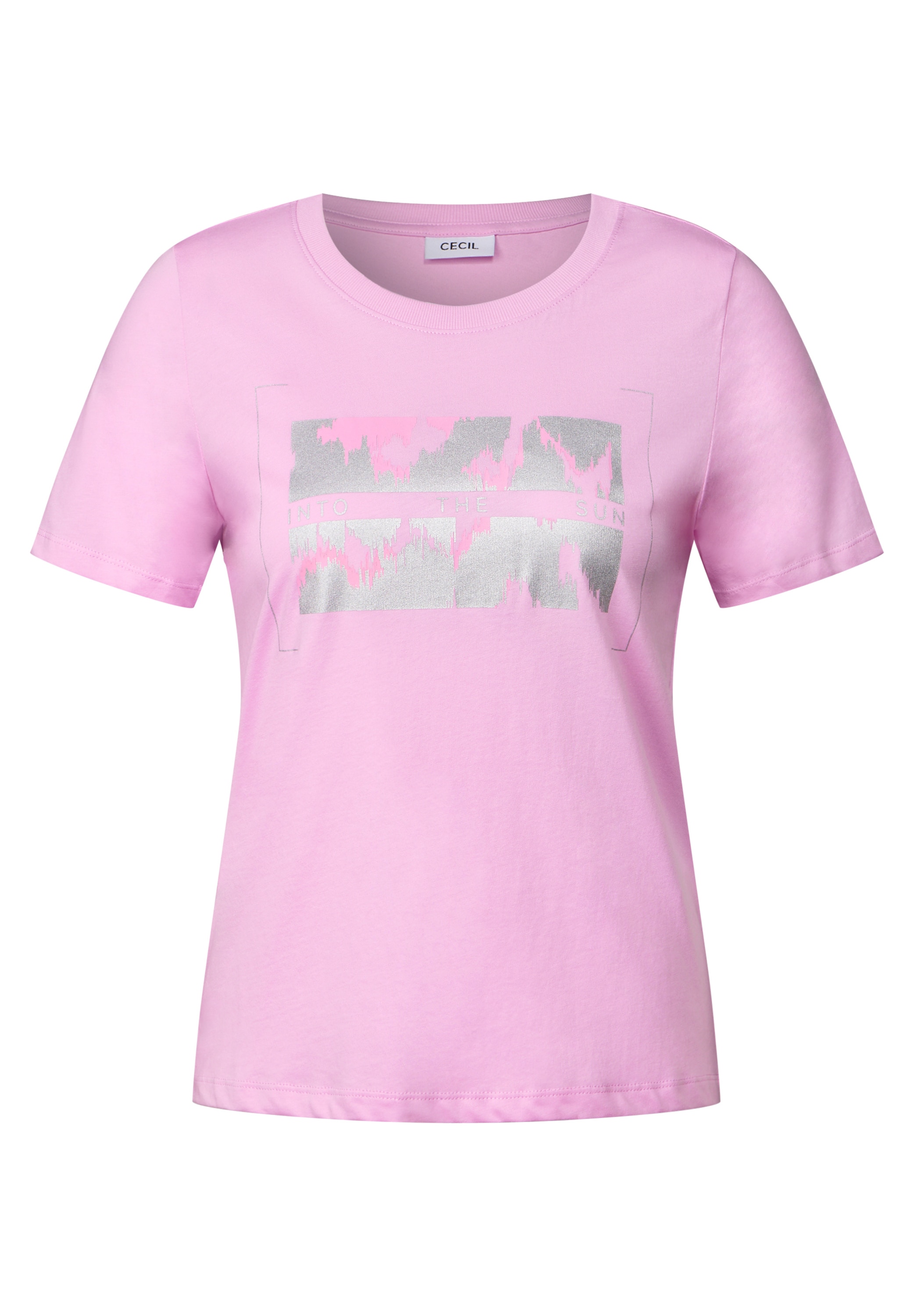 Cecil T-Shirt, mit Rundhalsausschnitt