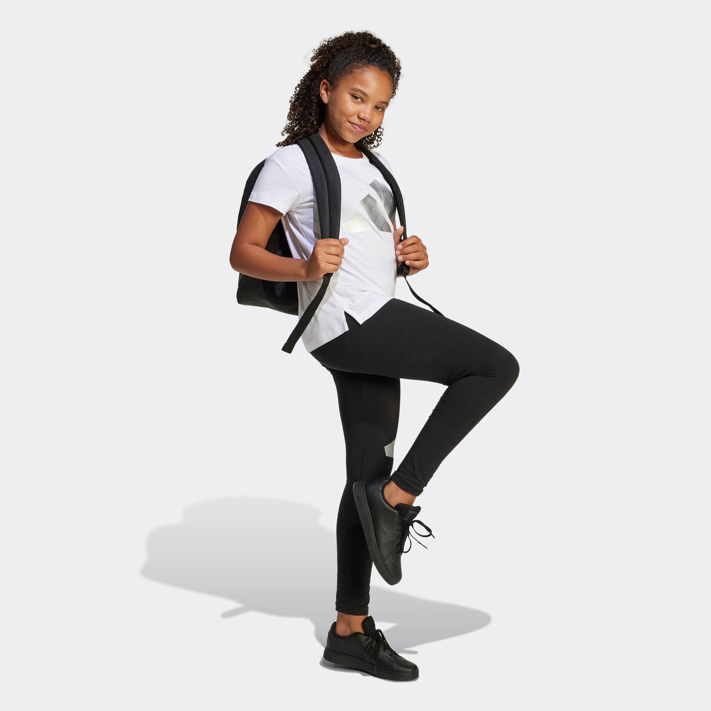 adidas Sportswear Leggings »JG GLAM LEG«, (1 tlg.)