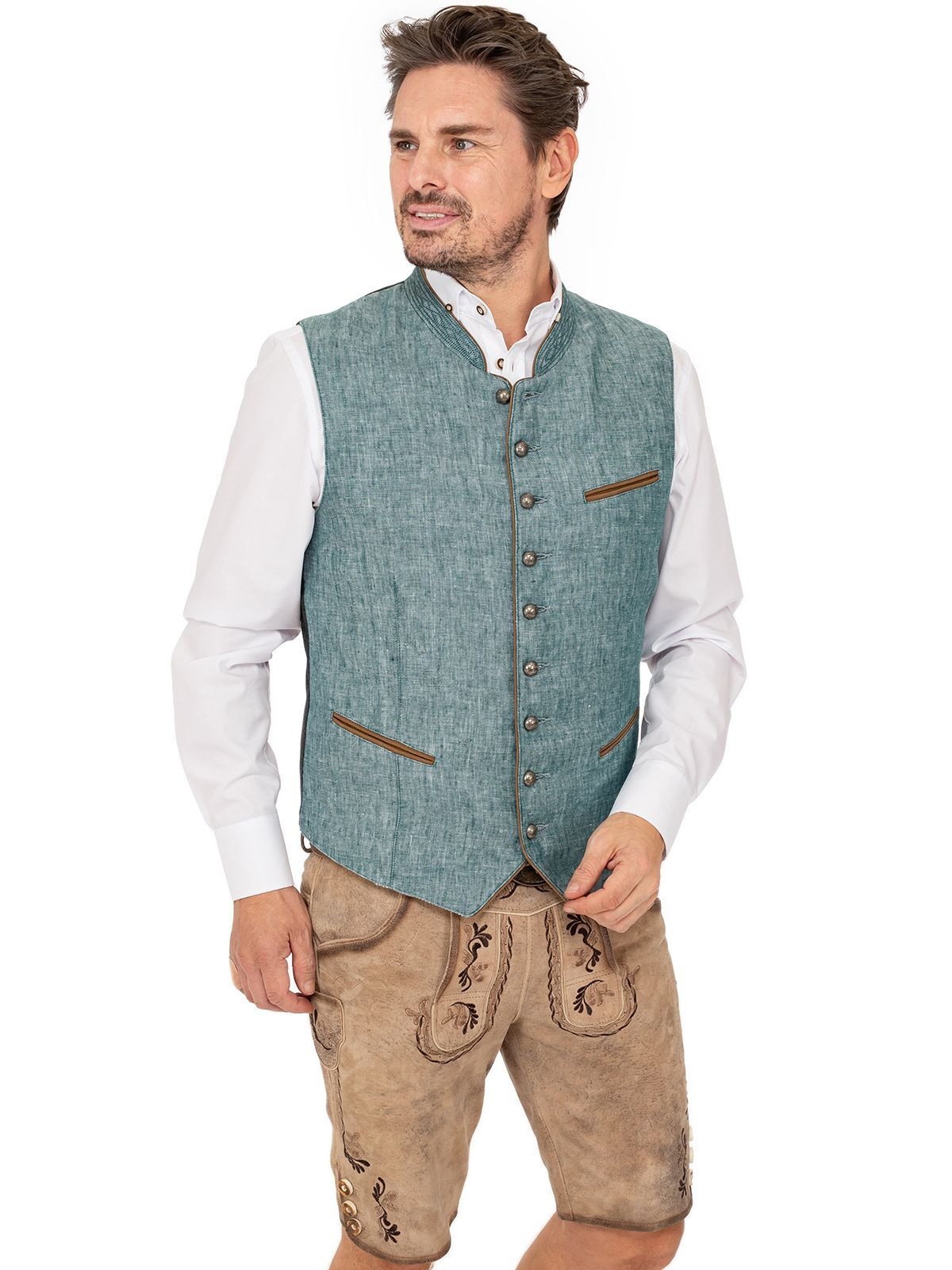Country Maddox Trachtenweste »Weste RAUBLING«