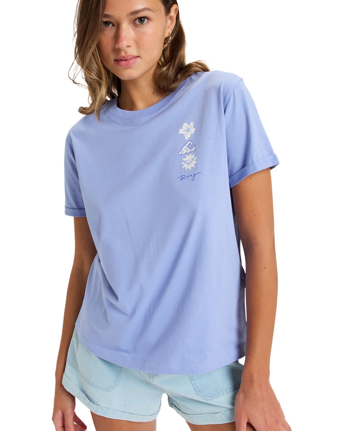 Roxy T-Shirt "Oceanregular Art" günstig online kaufen