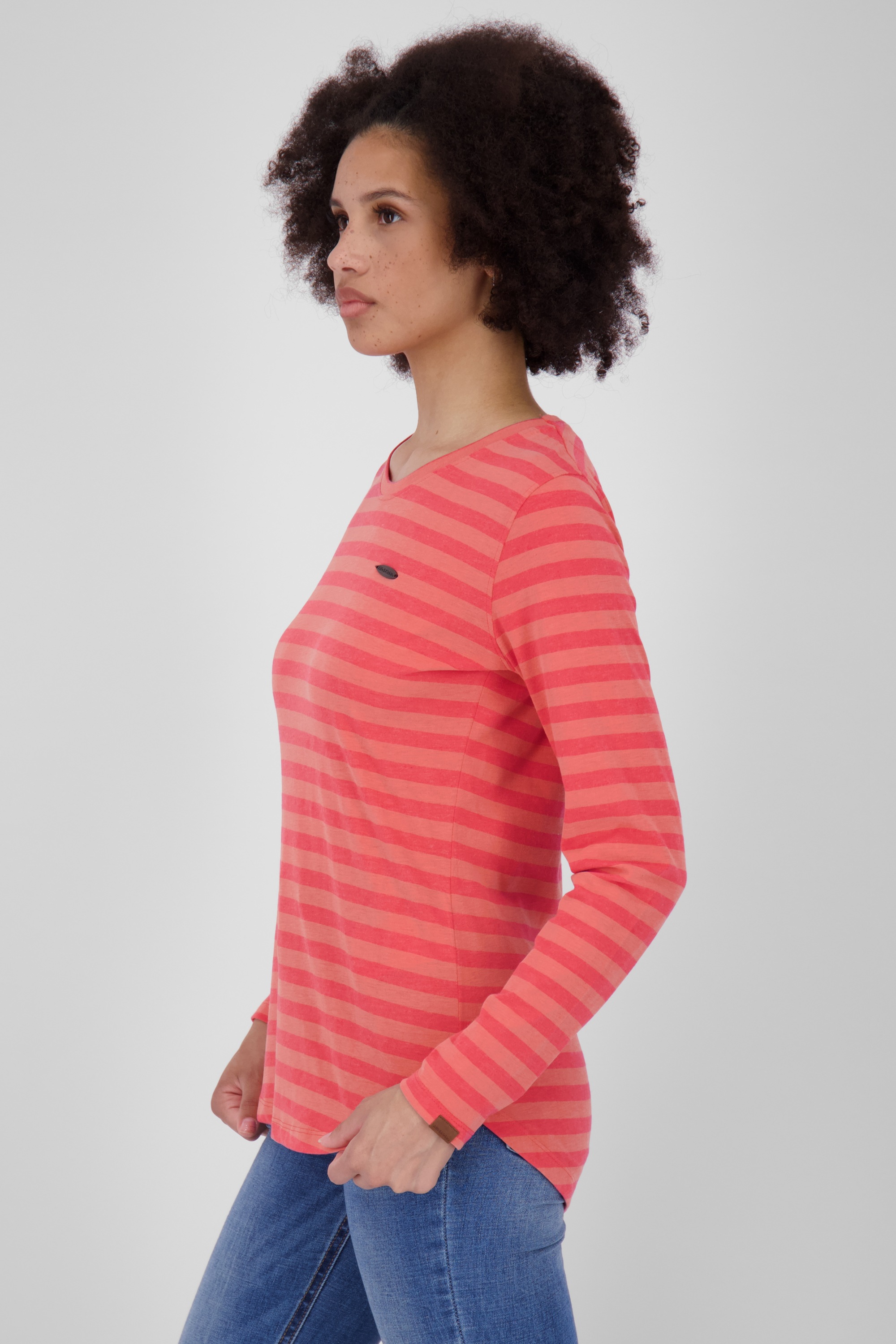 Alife & Kickin Langarmshirt "Damen LeaAK Z" günstig online kaufen