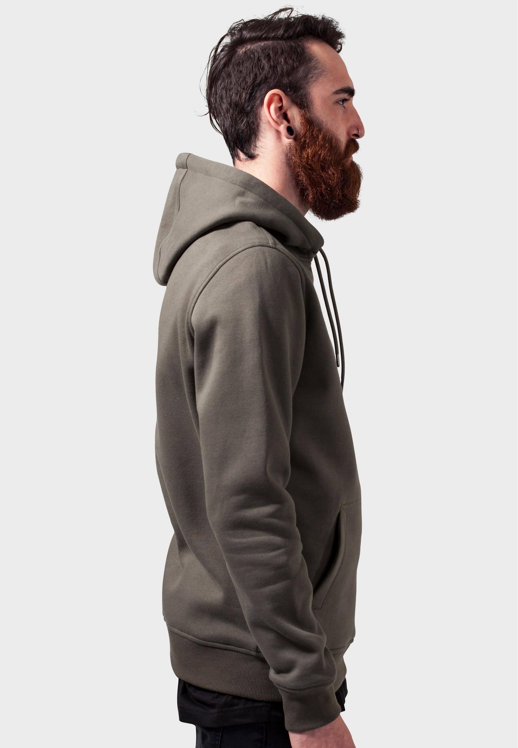 URBAN CLASSICS Sweatshirt »Urban Classics Herren Sweat Bomber Hoody« 1 Stk. tlg.