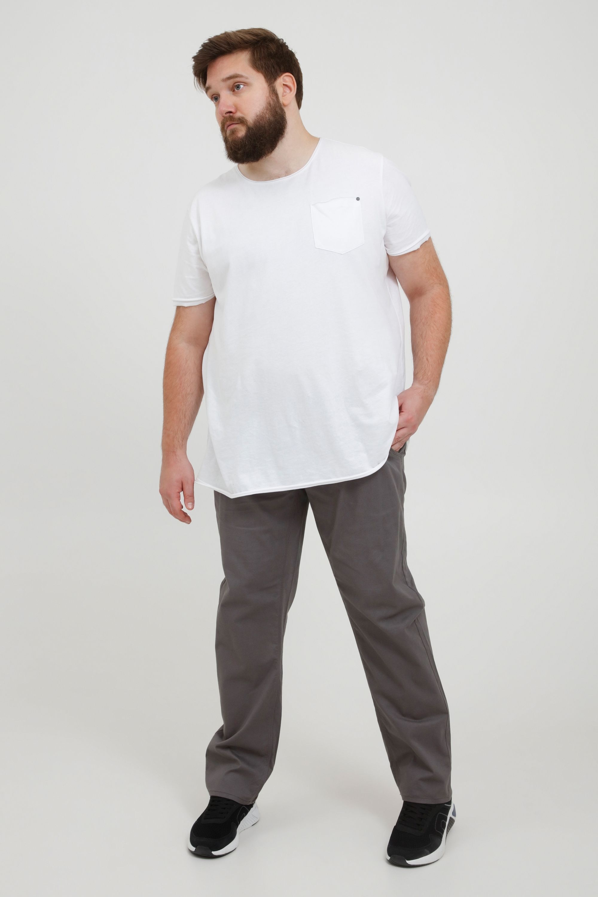 Thumbnail - Blend Chinohose "BHTromp Big & Tall" Klassische Chinohose Regular-Fit in großen Größen