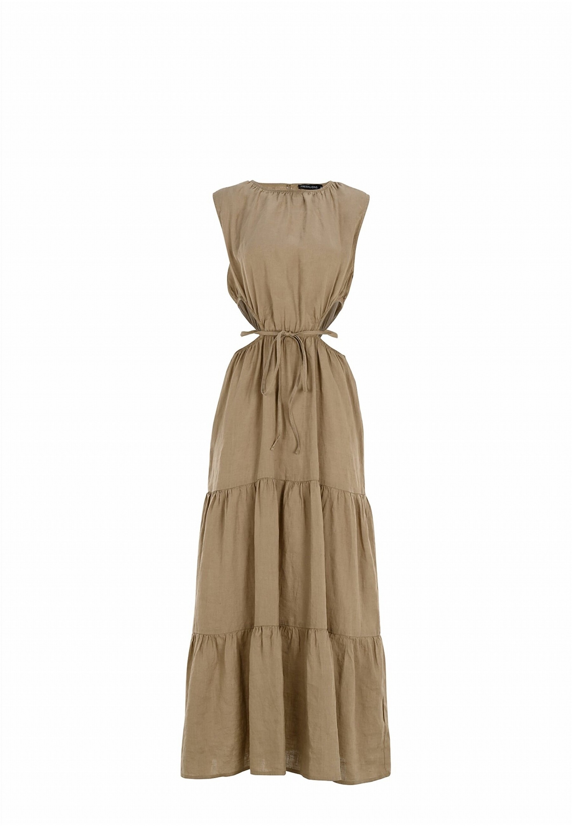 Thumbnail - freshlions Jerseykleid "Lilia" 1 Stk. tlg. mit raffinierten Faltendetails