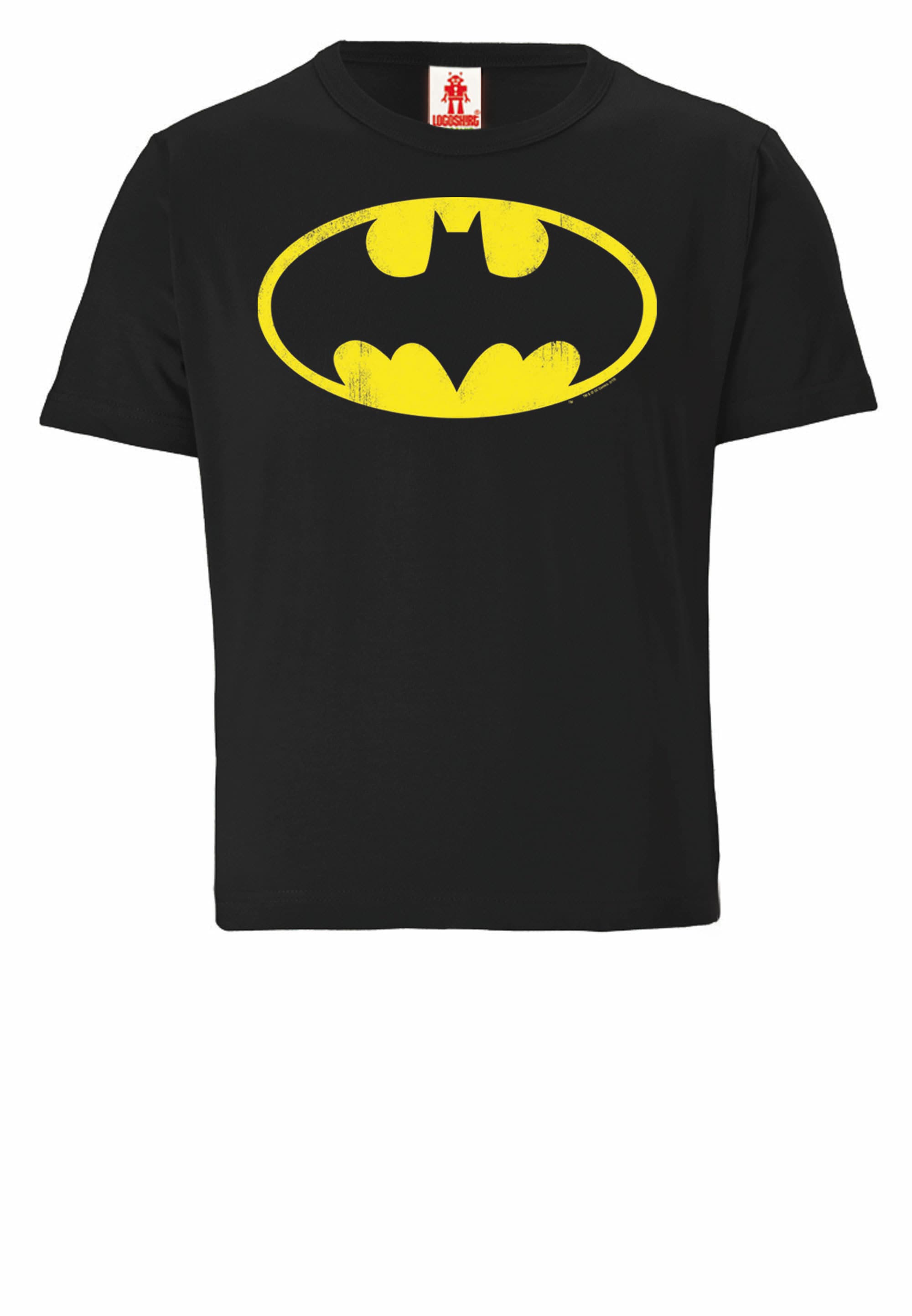 LOGOSHIRT T-Shirt »DC - | lizenziertem Comics bestellen Batman«, mit Print online BAUR
