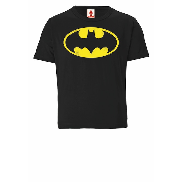 LOGOSHIRT T-Shirt »DC Comics - Batman«, mit lizenziertem Print online  bestellen | BAUR