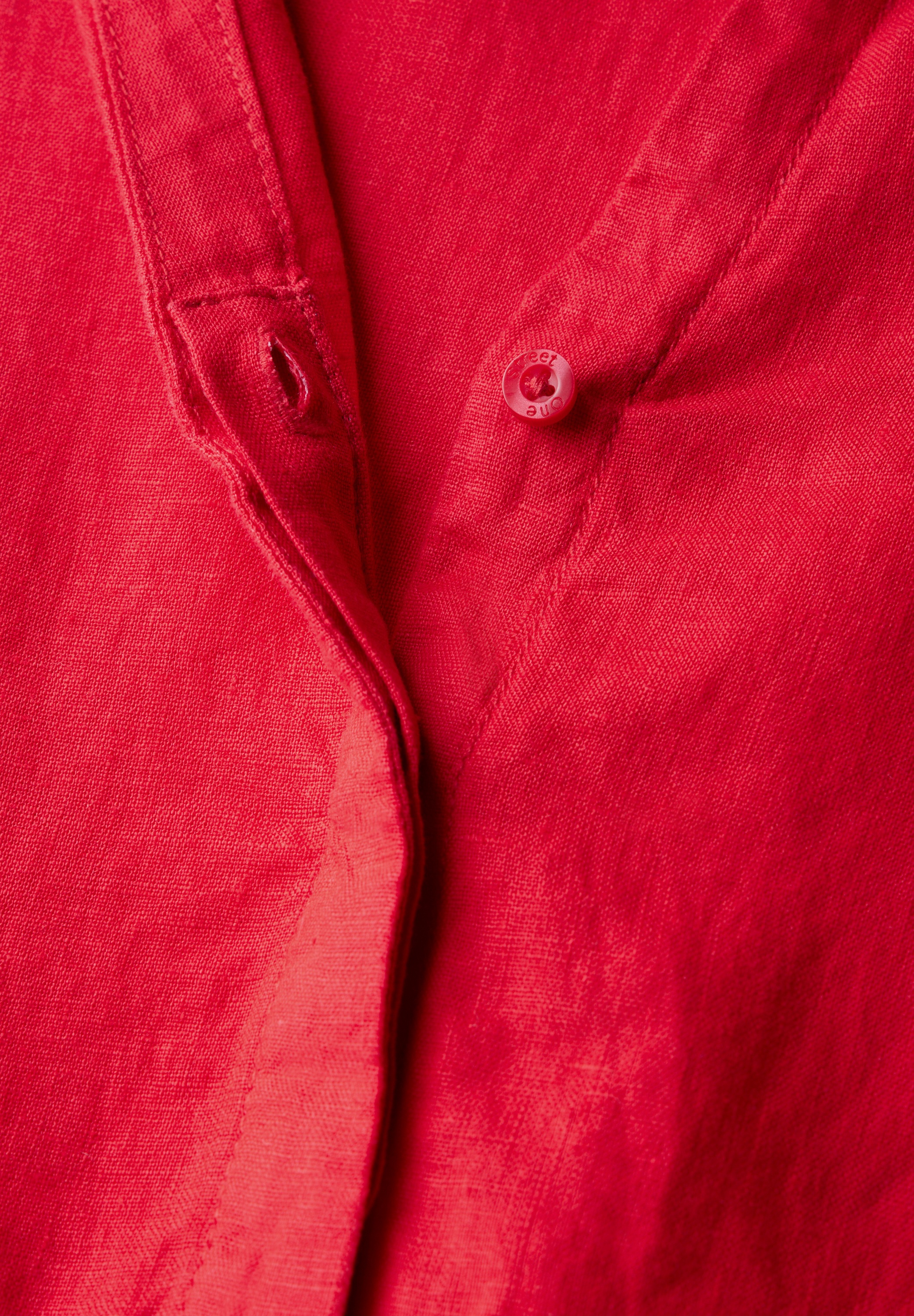 STREET ONE Sommerkleid, aus Leinen