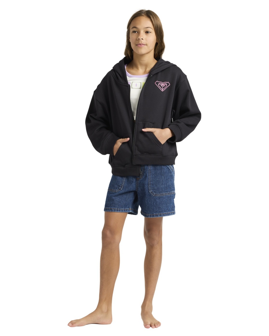 Roxy Sweatshirt »Midnight Hike Brushed«
