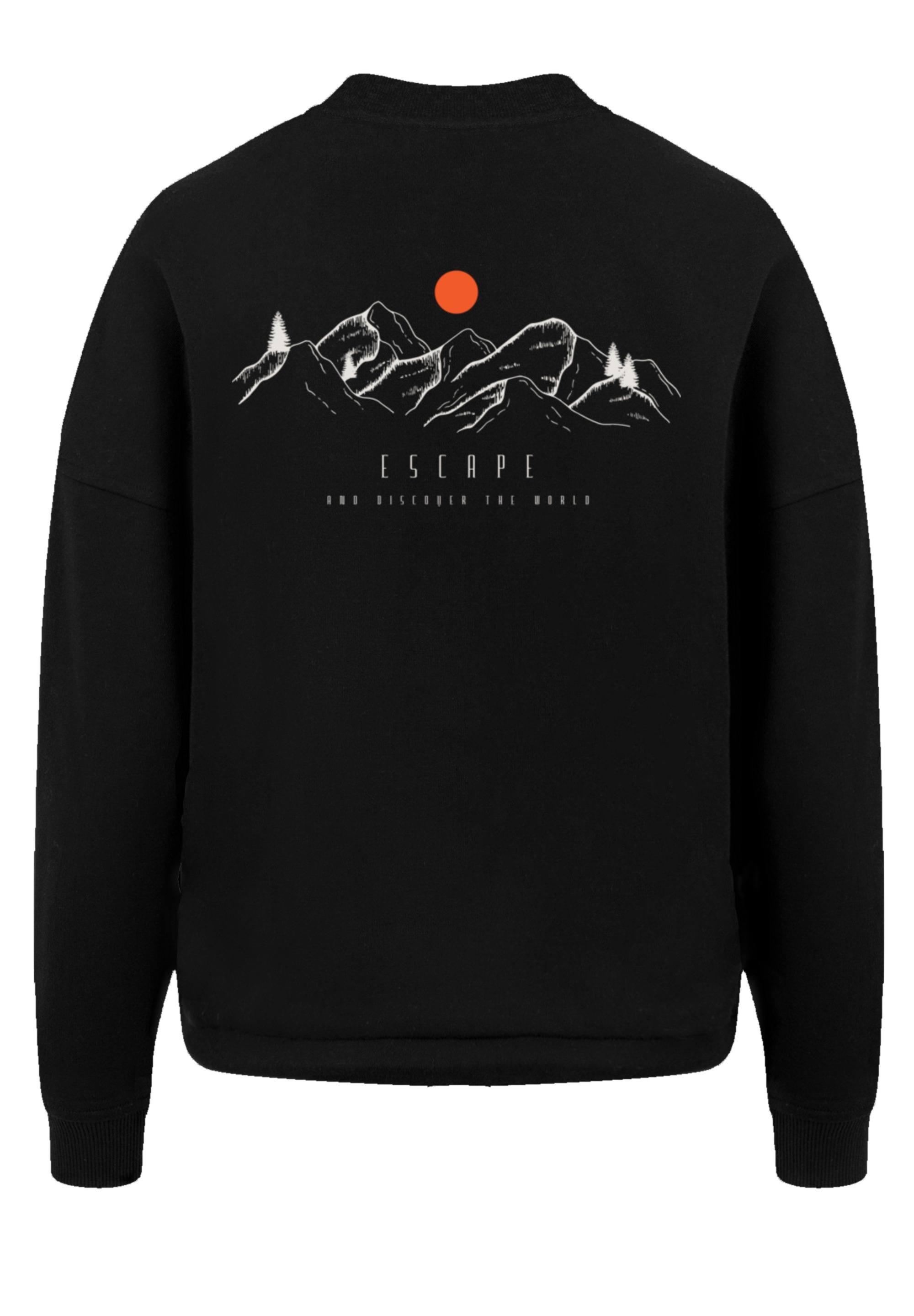 F4NT4STIC Sweatshirt »Discover the world«, Print