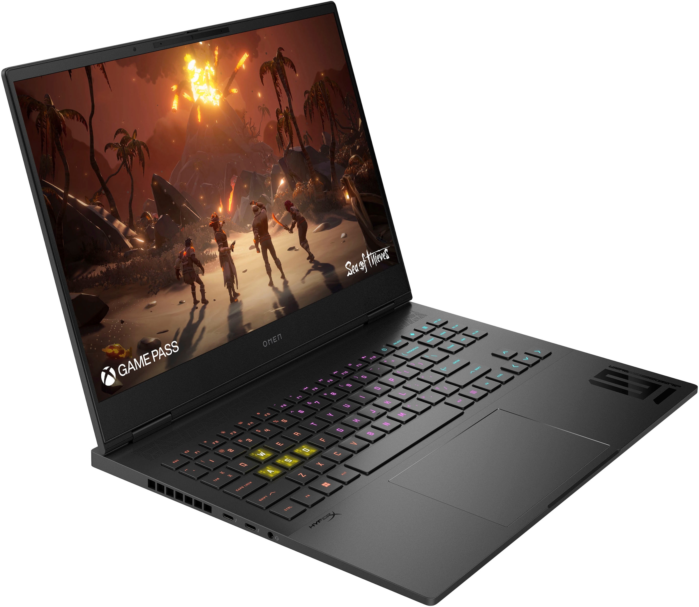 HP Gaming-Notebook »16-wf1286ng«, 40,89 cm, / 16,1 Zoll, Intel, Core i9, GeForce RTX 4080, 1000 GB SSD